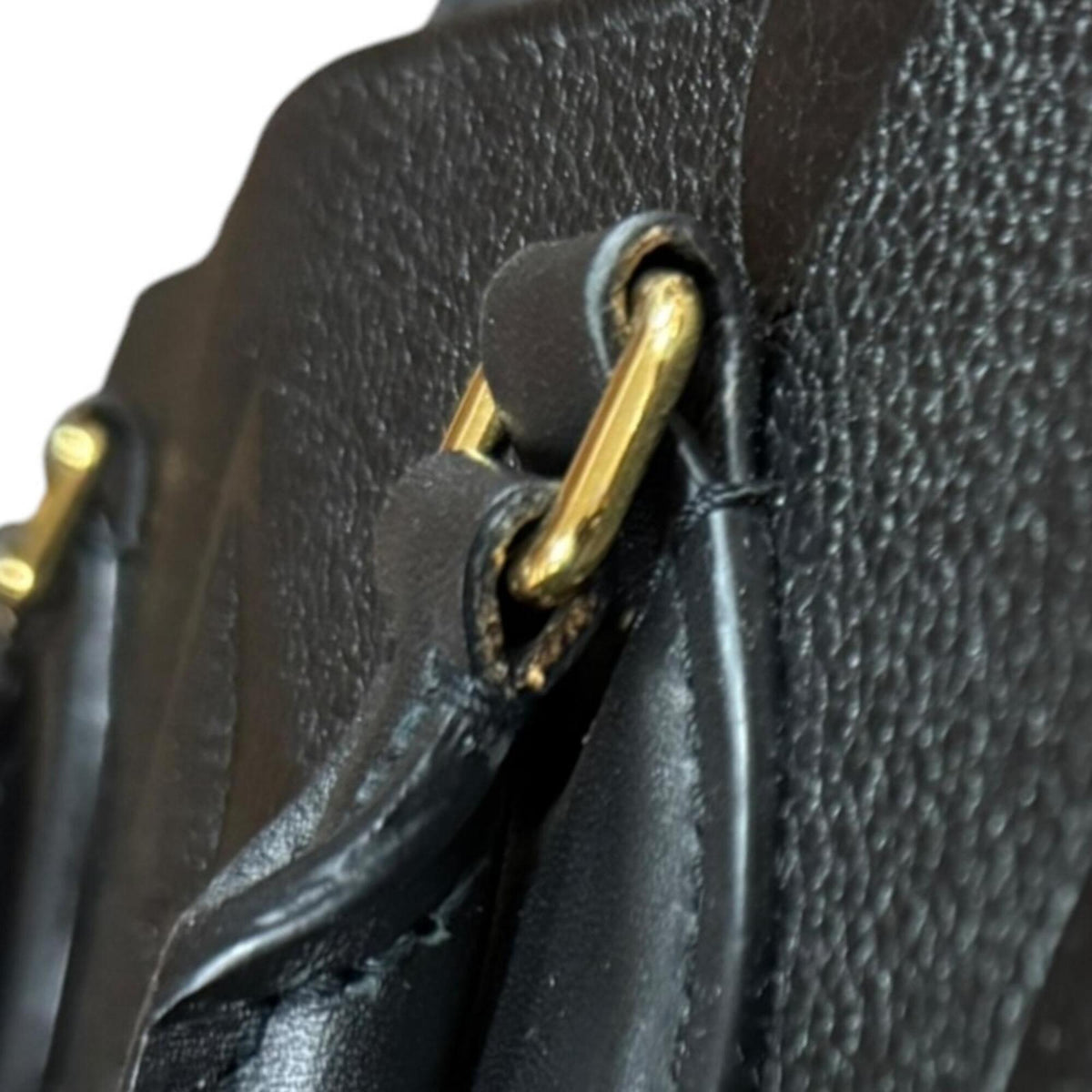 Louis Vuitton Black Monogram Or Monogram Empreinte Shoulder Bag (Pre-Owned)