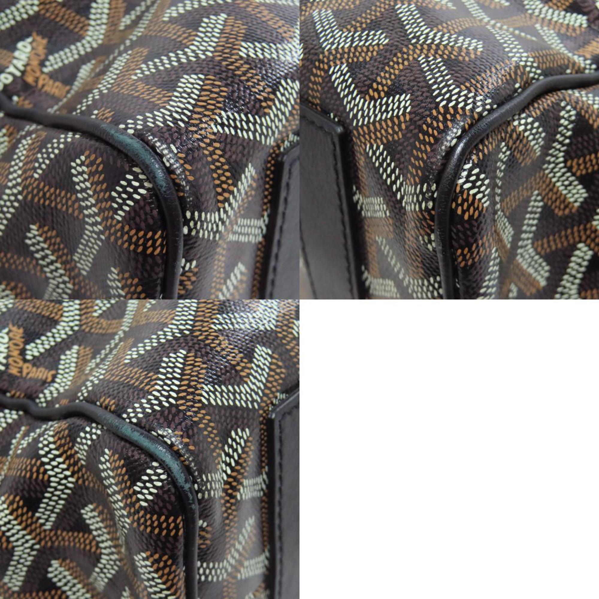 Goyard Black Coated Canvas Tote Bag (Pre-Owned)