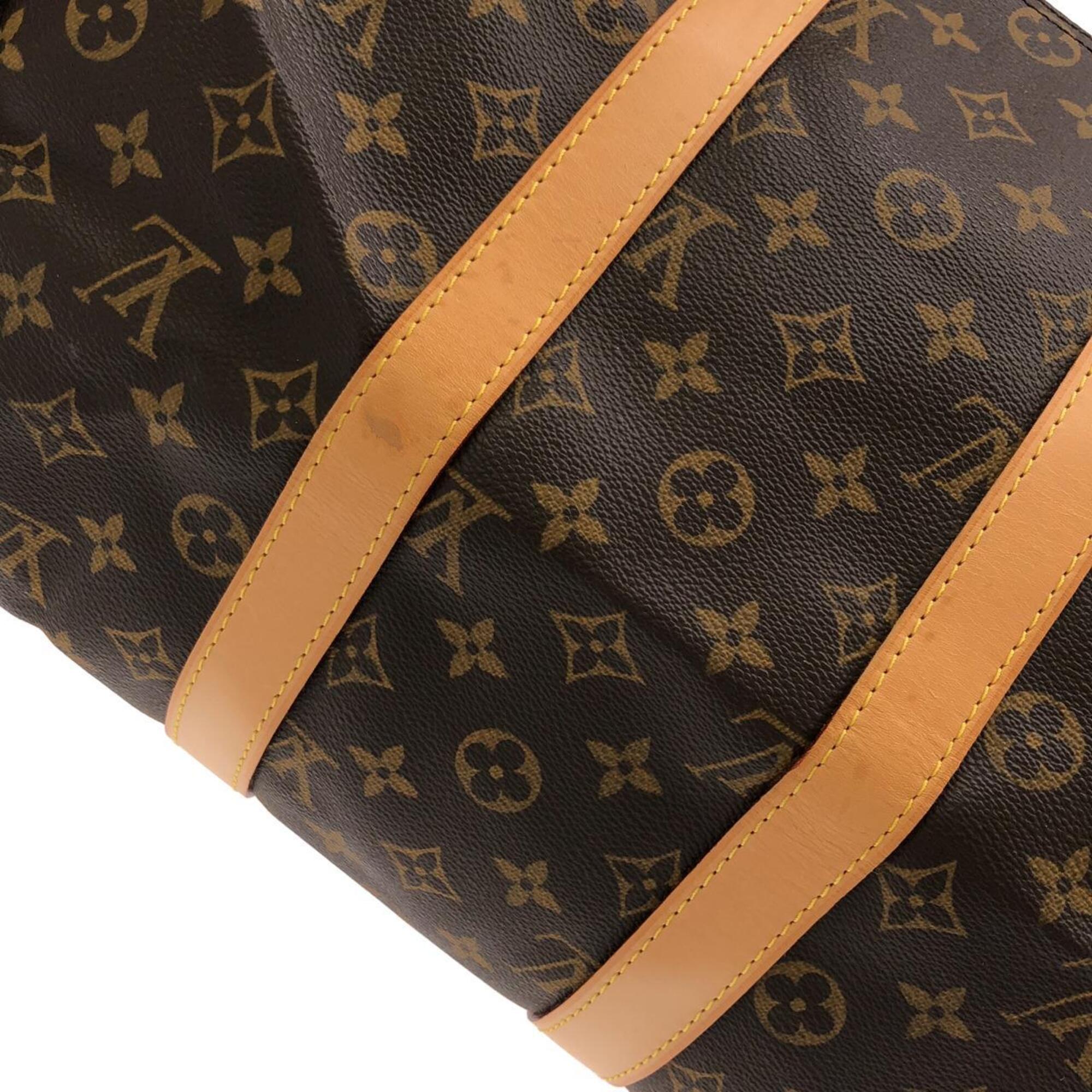 Louis Vuitton Marron Monogram Monogram Boston Bag (Pre-Owned)