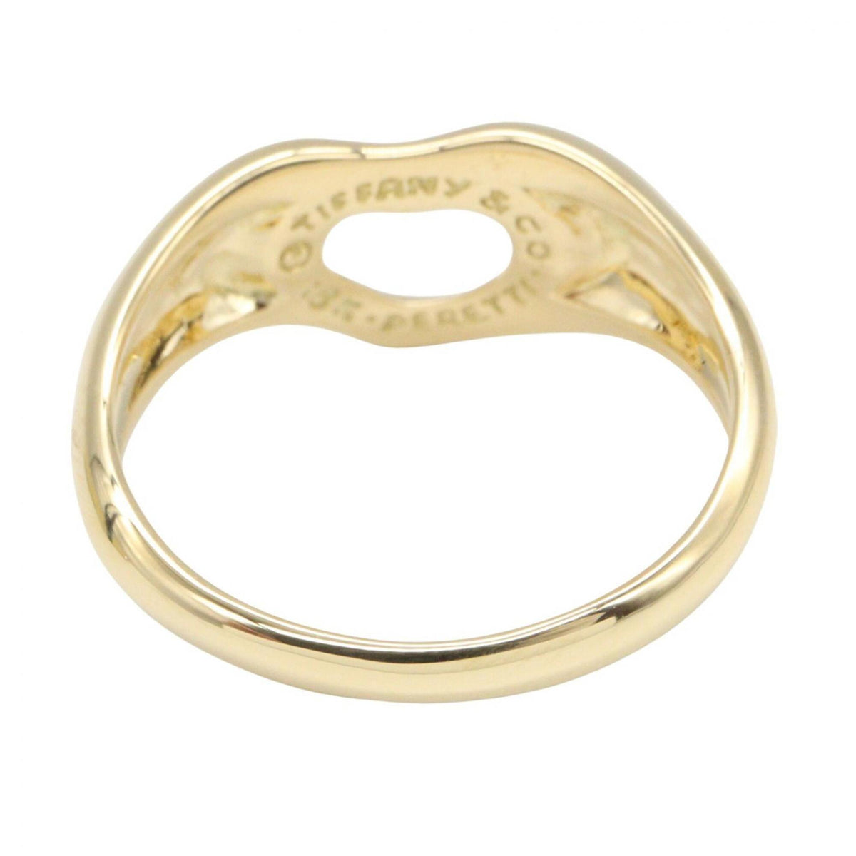 Tiffany 1837 Gold Yellow Gold (18K) Band Ring (Pre-Owned)