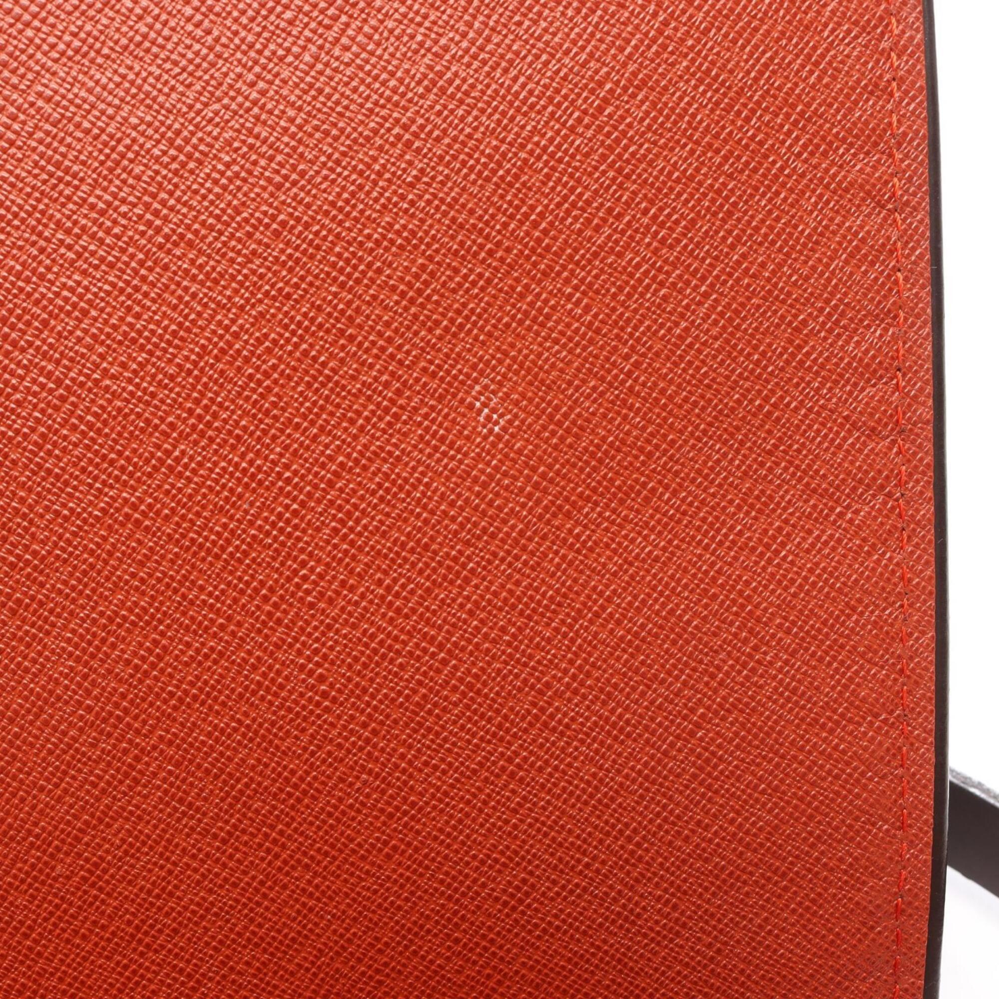 Louis Vuitton Brown Coated Canvas Pvc Leather Handbag Shoulder Bag (Pre-Owned)