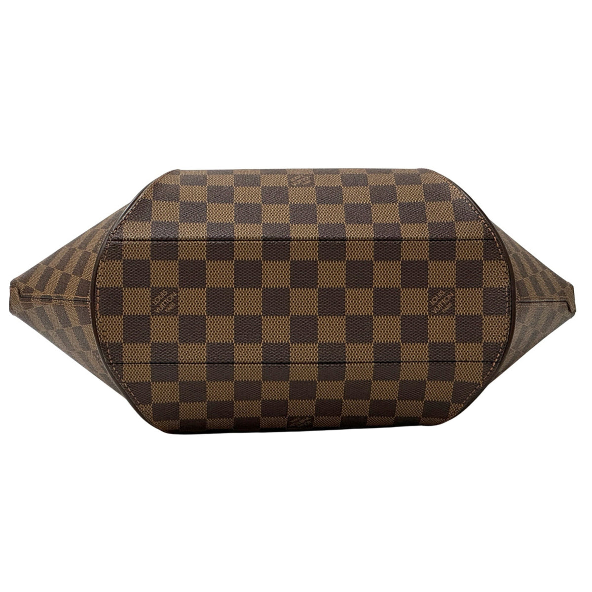 Louis Vuitton Brown Ebene Damier Canvas Handbag (Pre-Owned)
