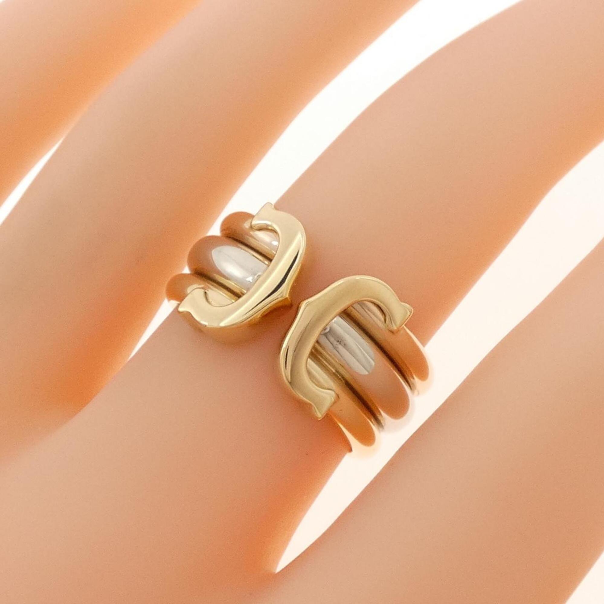 Cartier Yellow Gold (18K) Pink Gold (18K) White Gold (18K) Band Ring (Pre-Owned)