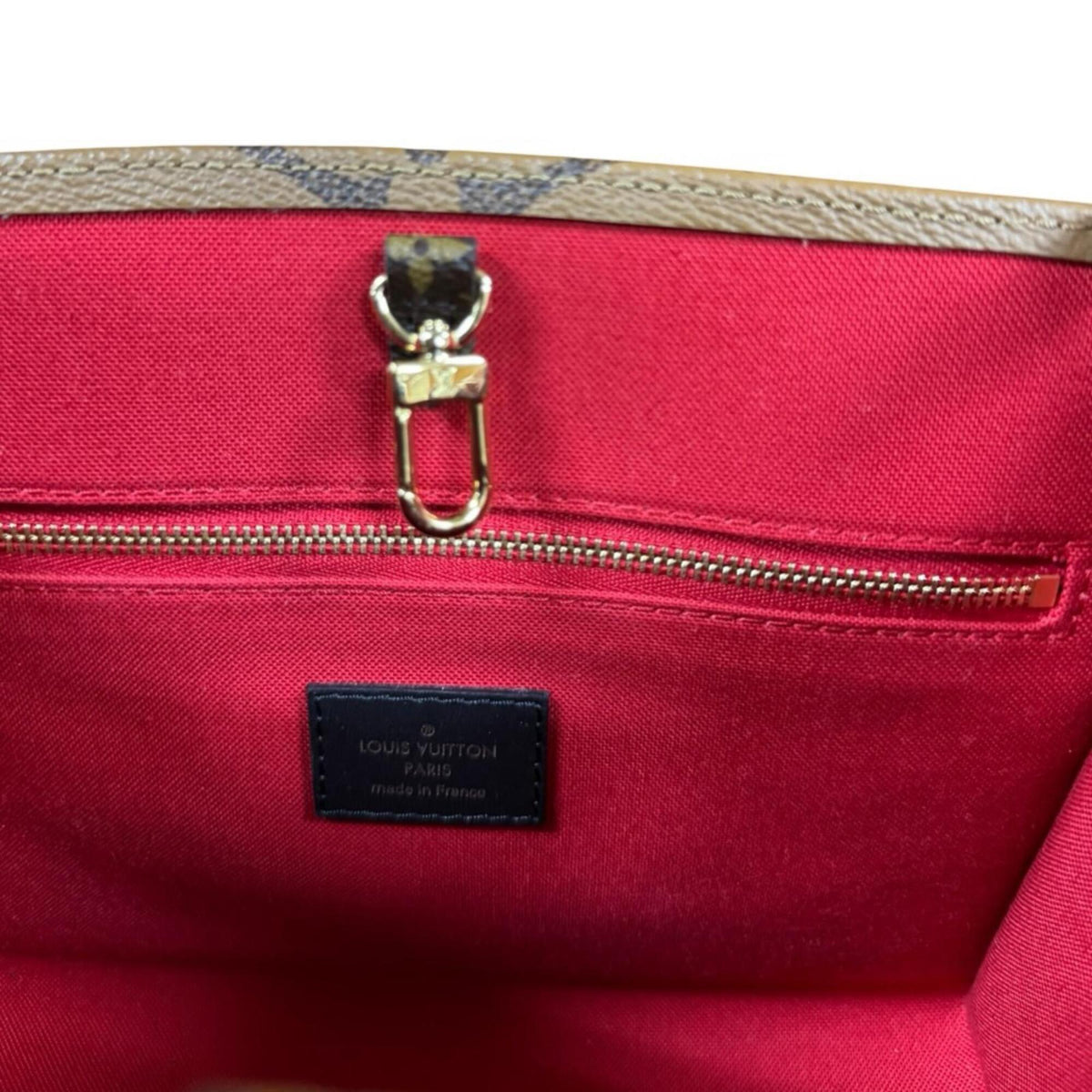 Louis Vuitton Brown Monogram Shoulder Bag (Pre-Owned)
