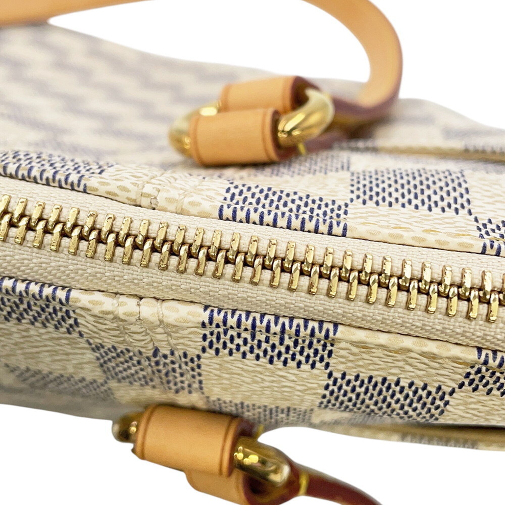 Louis Vuitton Damier Azur Beige Damier Azur Handbag Shoulder Bag (Pre-Owned)