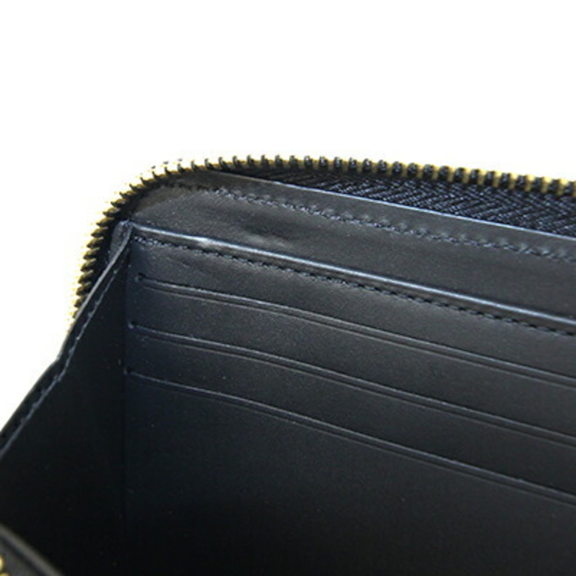 Louis Vuitton Gris Jacquard Chain/Shoulder Wallet (Pre-Owned)
