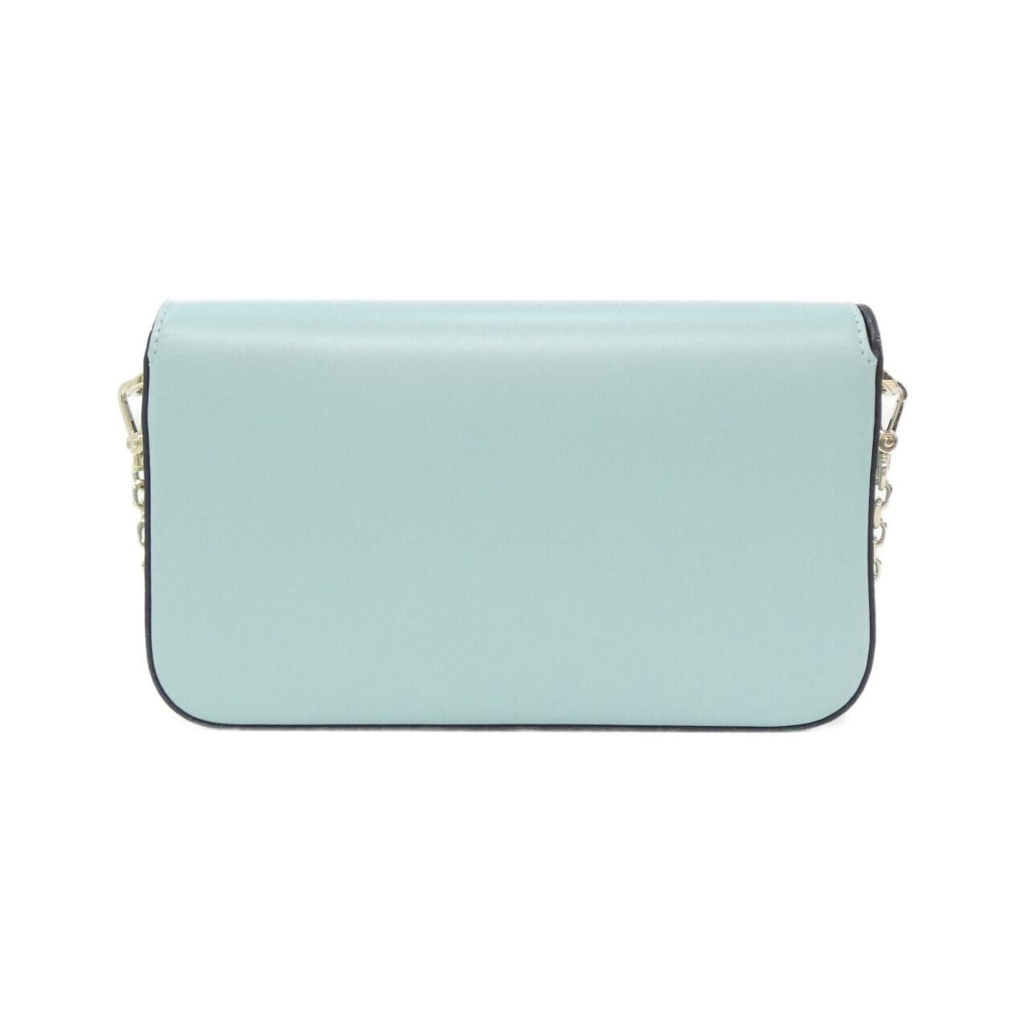 Cartier Light Blue Leather Shoulder Bag (Pre-Owned)
