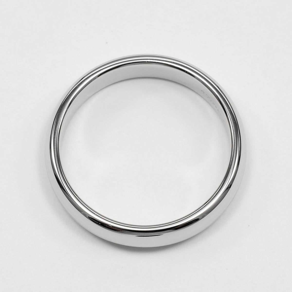 Tiffany Platinum 950 Band Ring (Pre-Owned)
