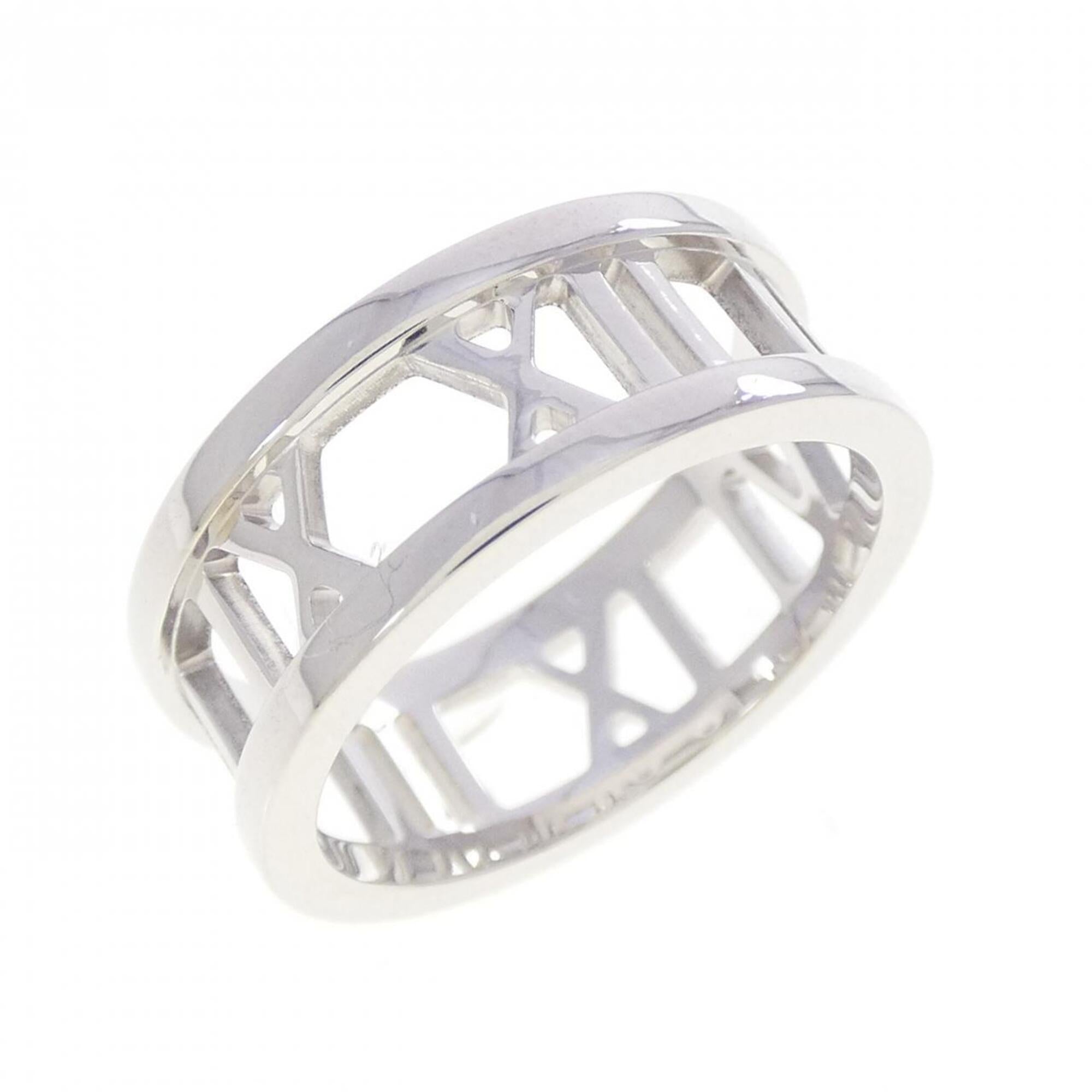 Tiffany White Gold White Gold (18K) Band Ring (Pre-Owned)