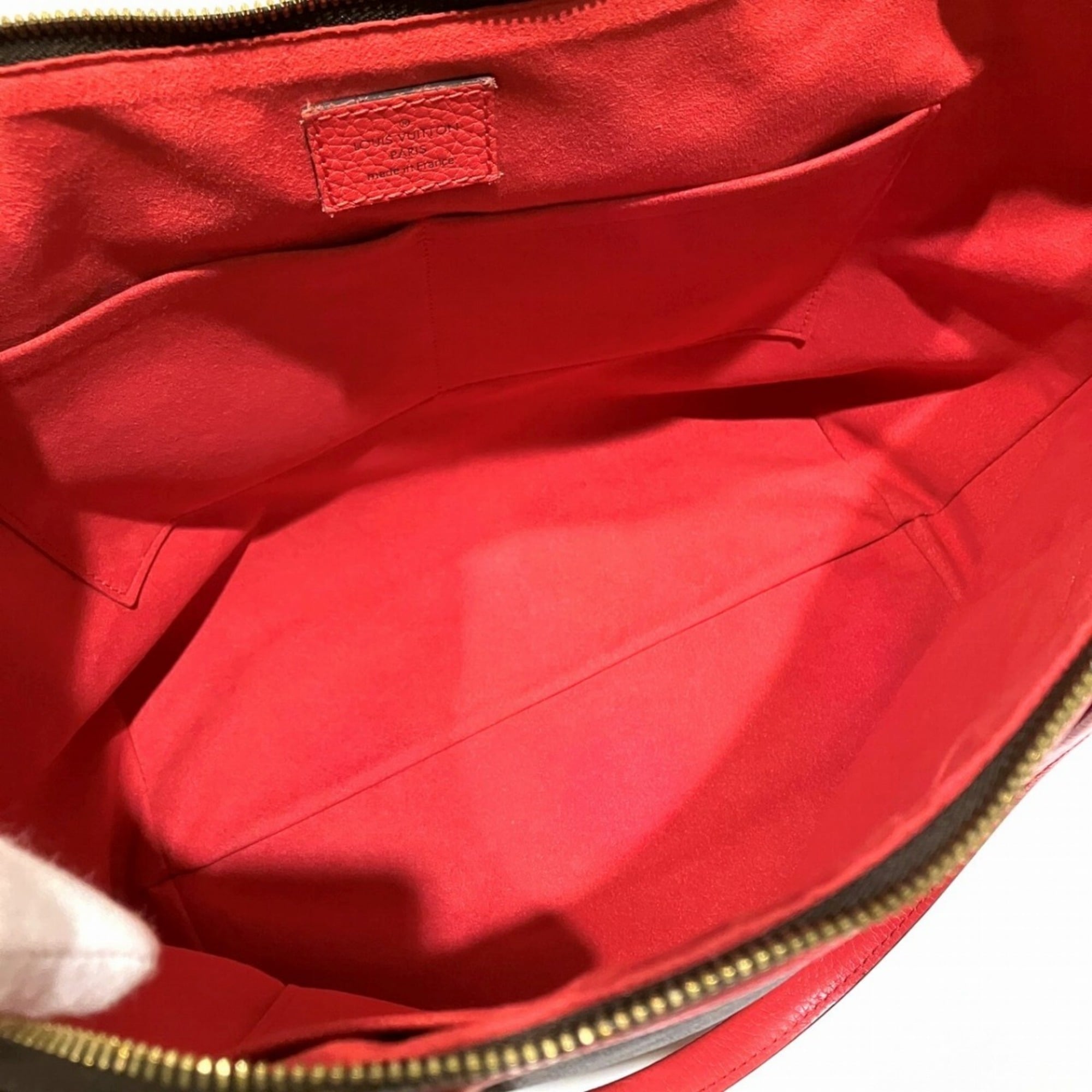 Louis Vuitton Brown Monogram Tote Bag (Pre-Owned)