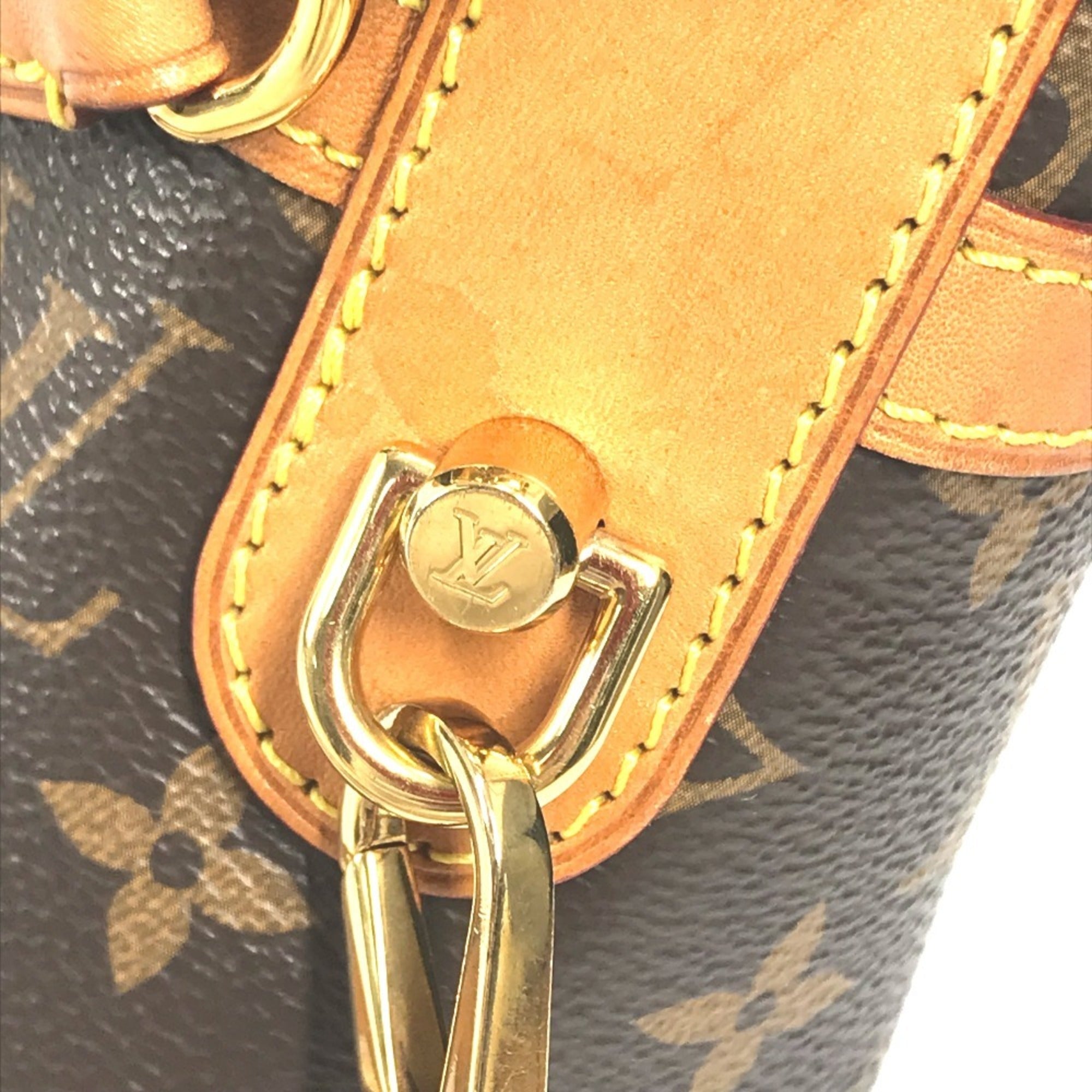 Louis Vuitton Monogram Brown Monogram Handbag Pochette Shoulder Bag (Pre-Owned)