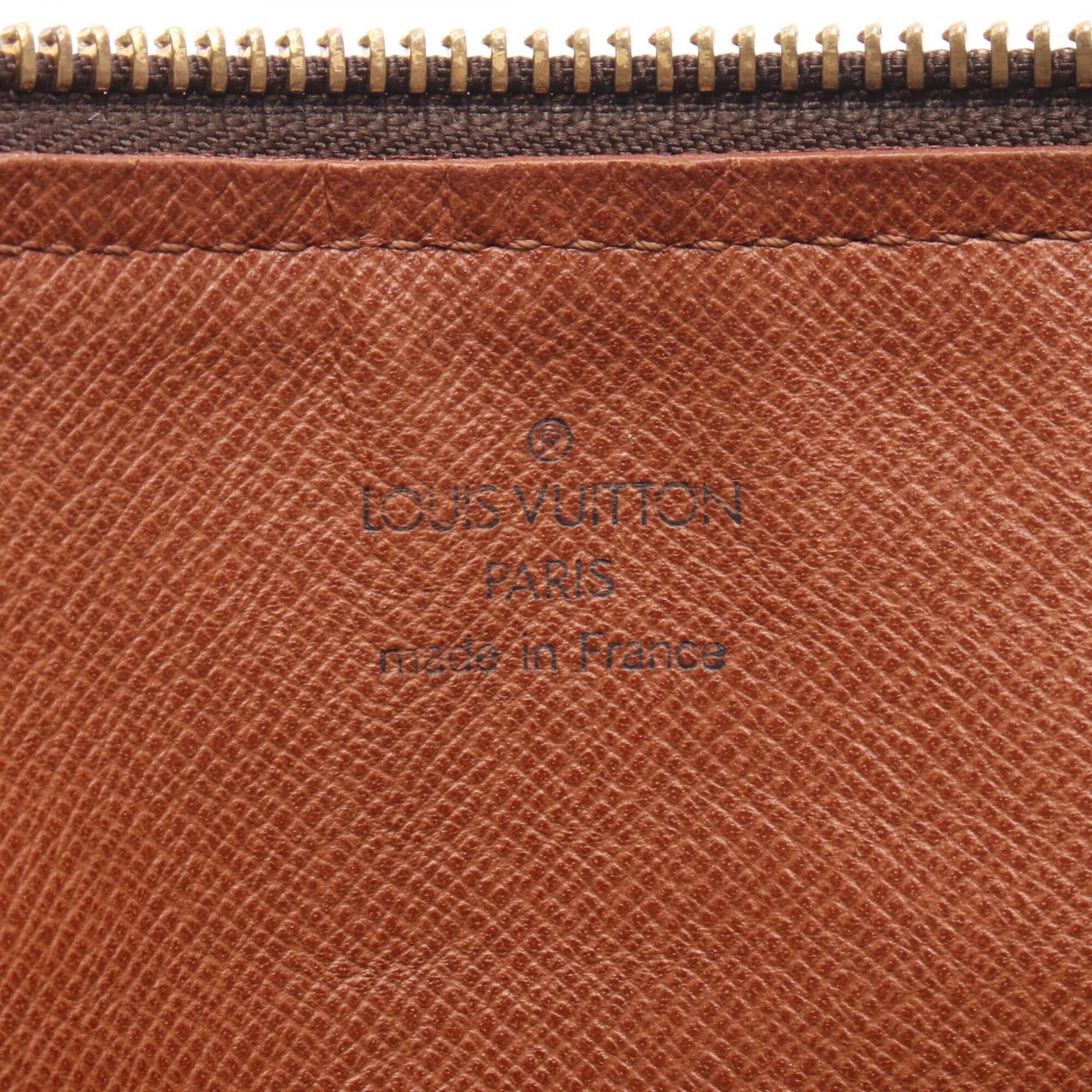 Louis Vuitton Brown Monogram Monogram Leather Handbag (Pre-Owned)
