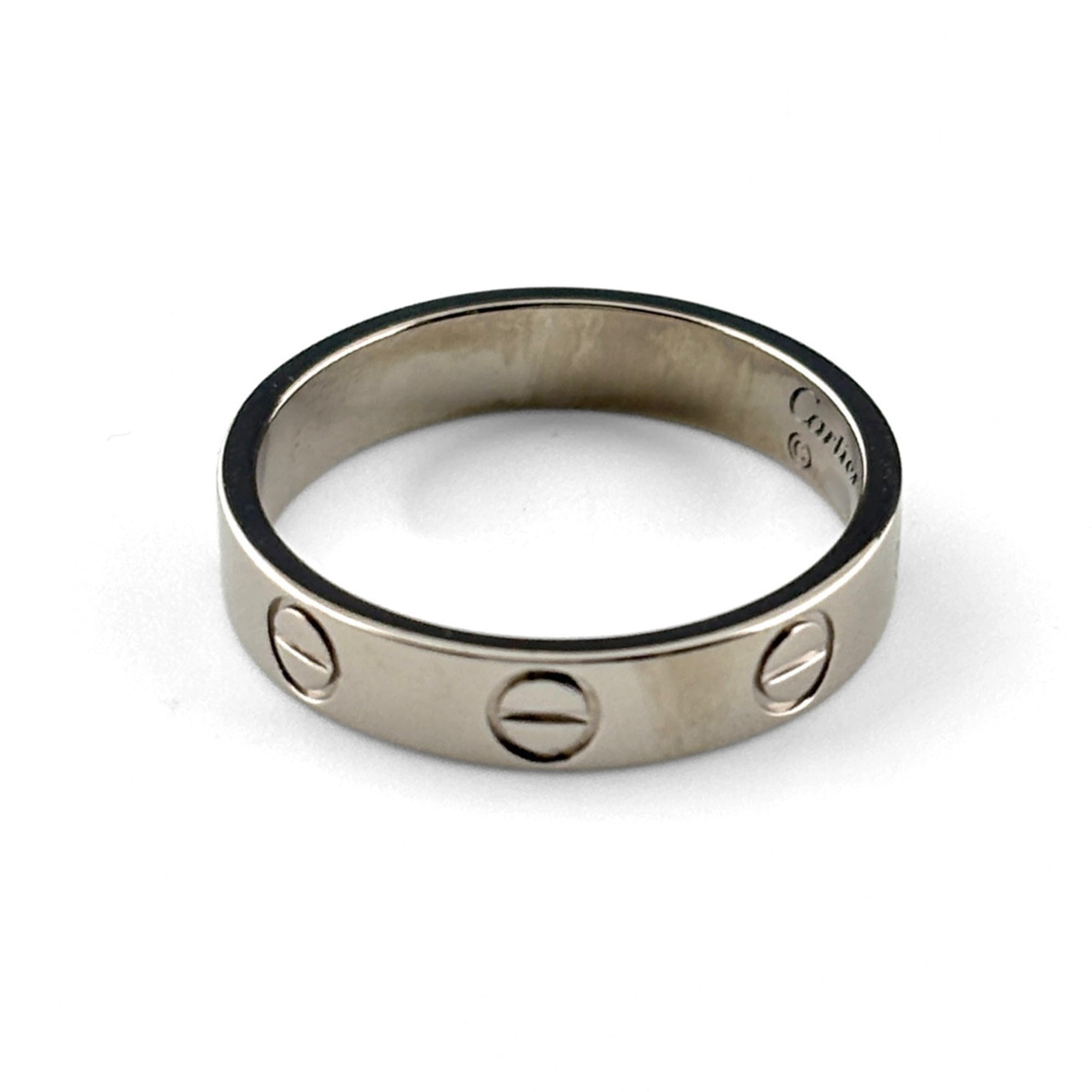 Cartier Band Ring (Pre-Owned)