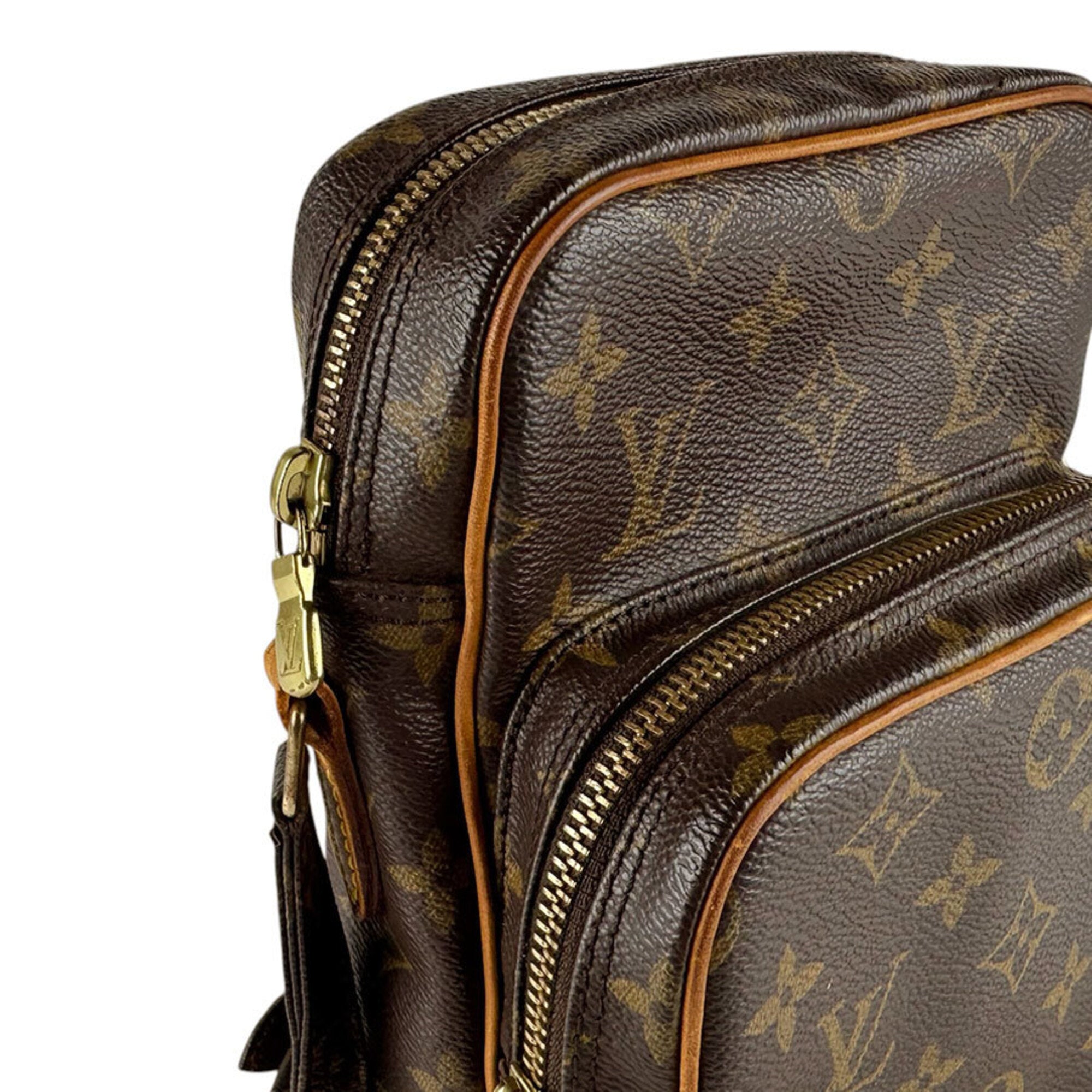Louis Vuitton Brown Monogram Monogram Shoulder Bag (Pre-Owned)