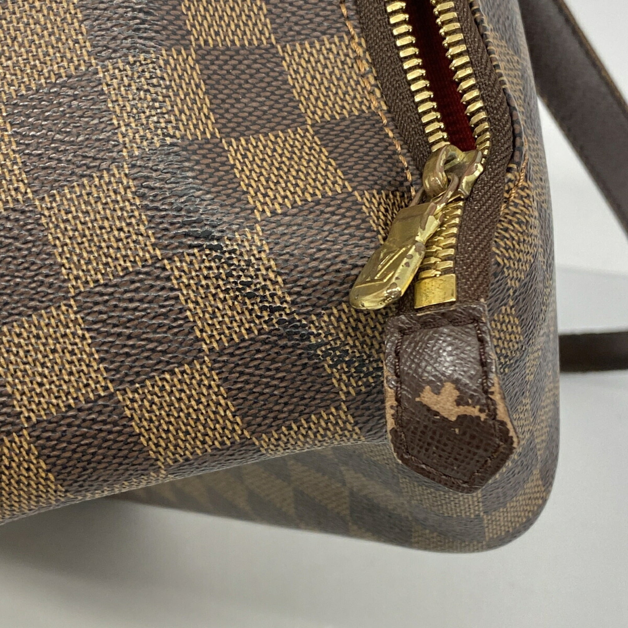 Louis Vuitton Ebene Shoulder Bag (Pre-Owned)