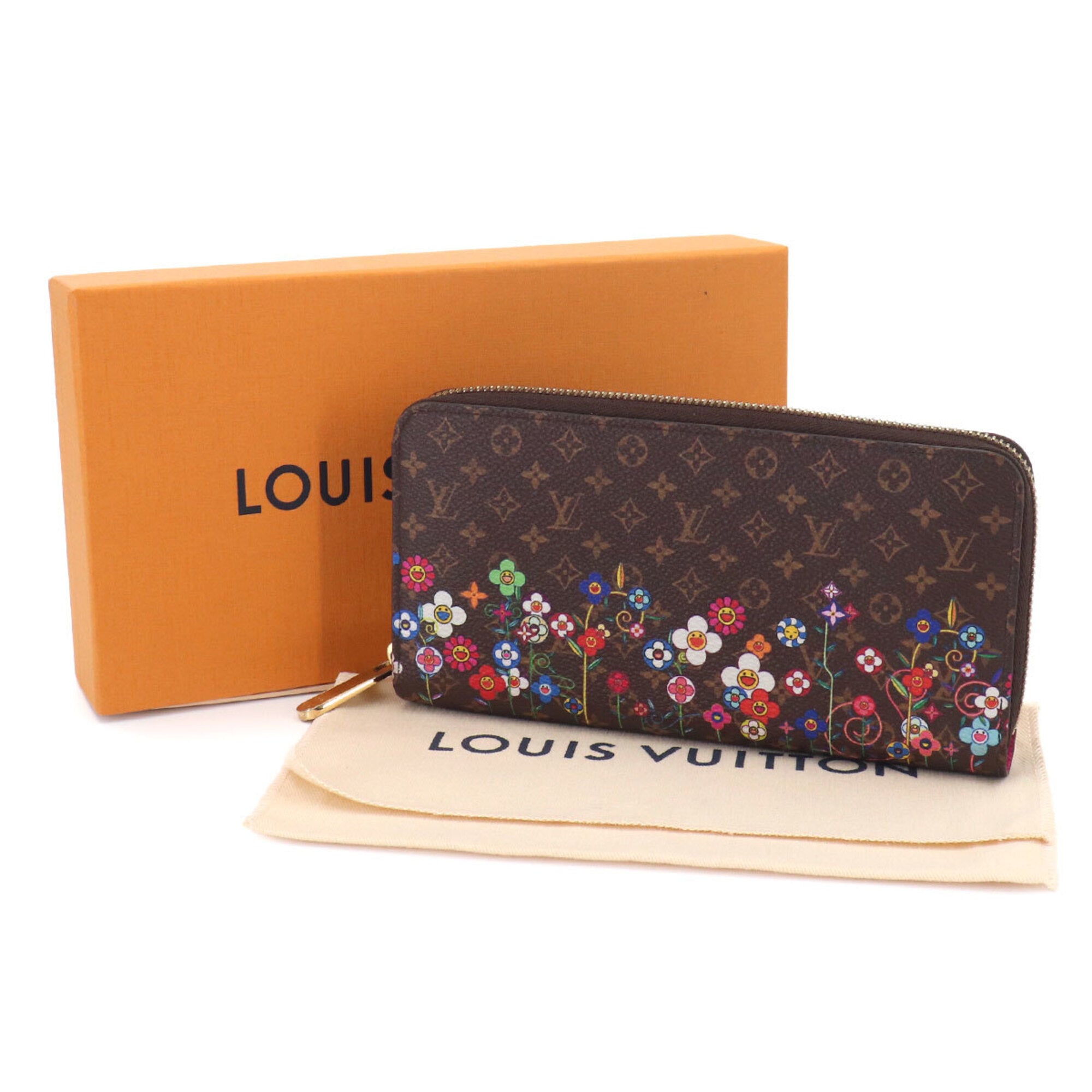 Louis Vuitton Monogram Multi-Color Monogram Long Wallet (Bi-Fold) (Pre-Owned)