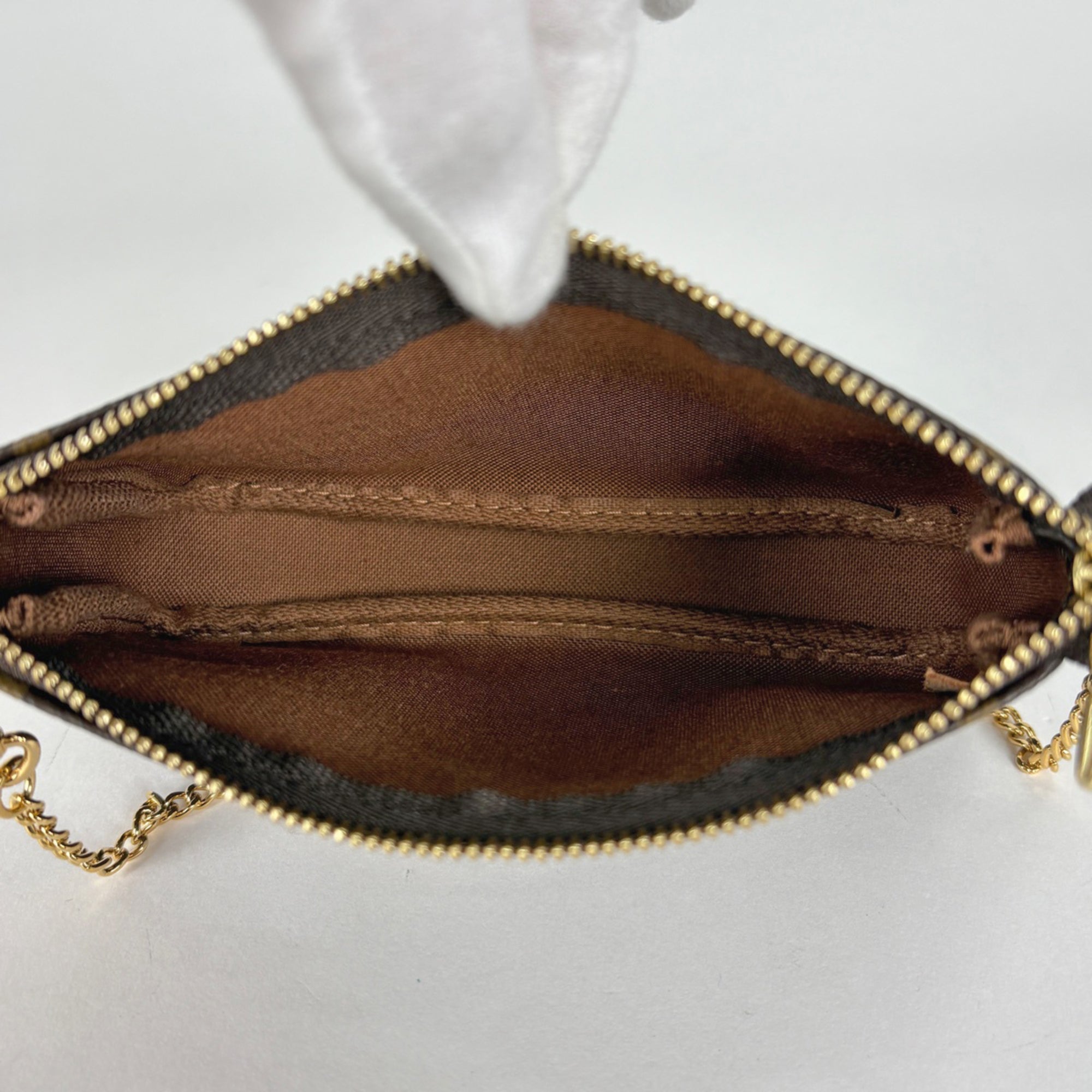 Louis Vuitton Monogram Brown Monogram Pochette (Pre-Owned)