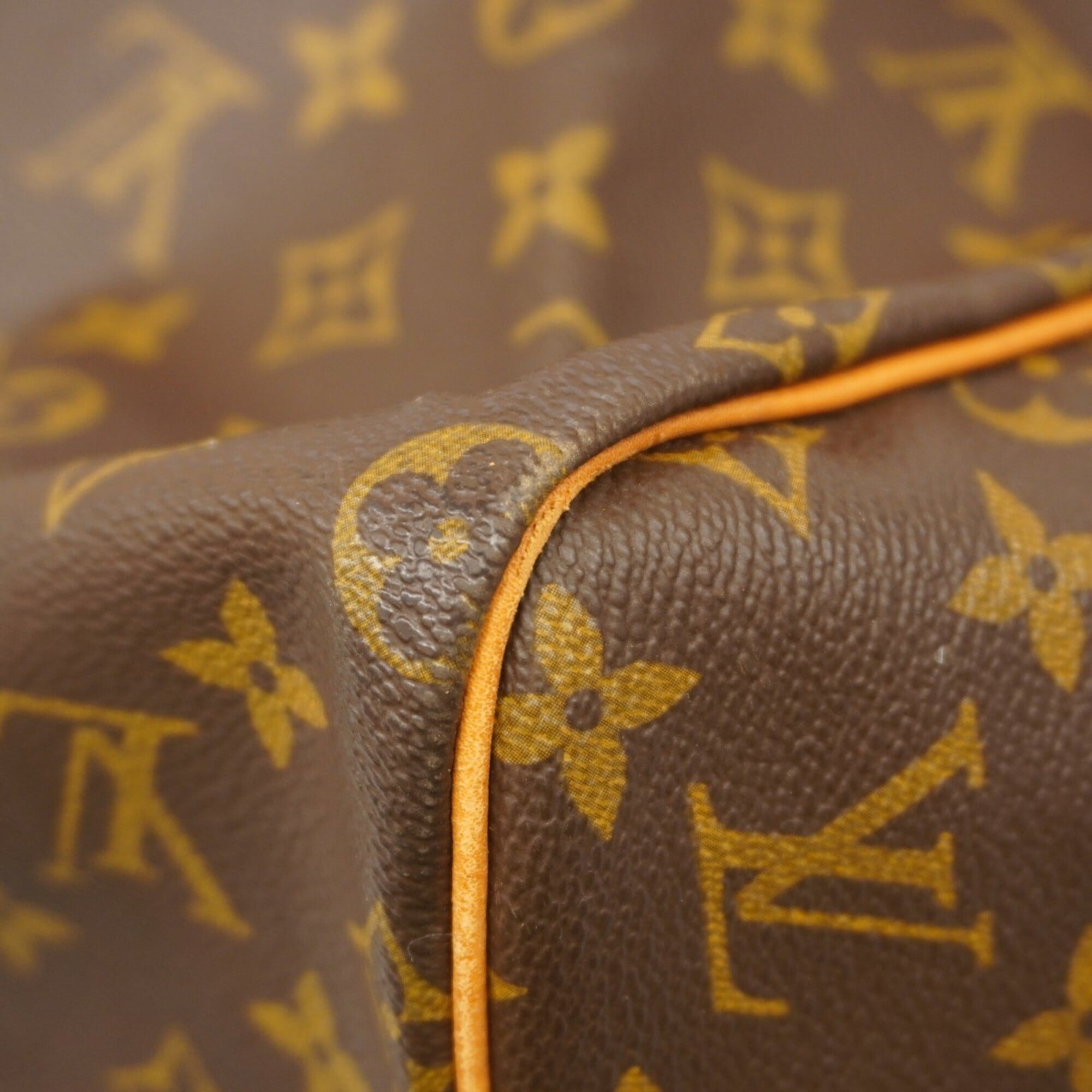 Louis Vuitton Brown Boston Bag (Pre-Owned)
