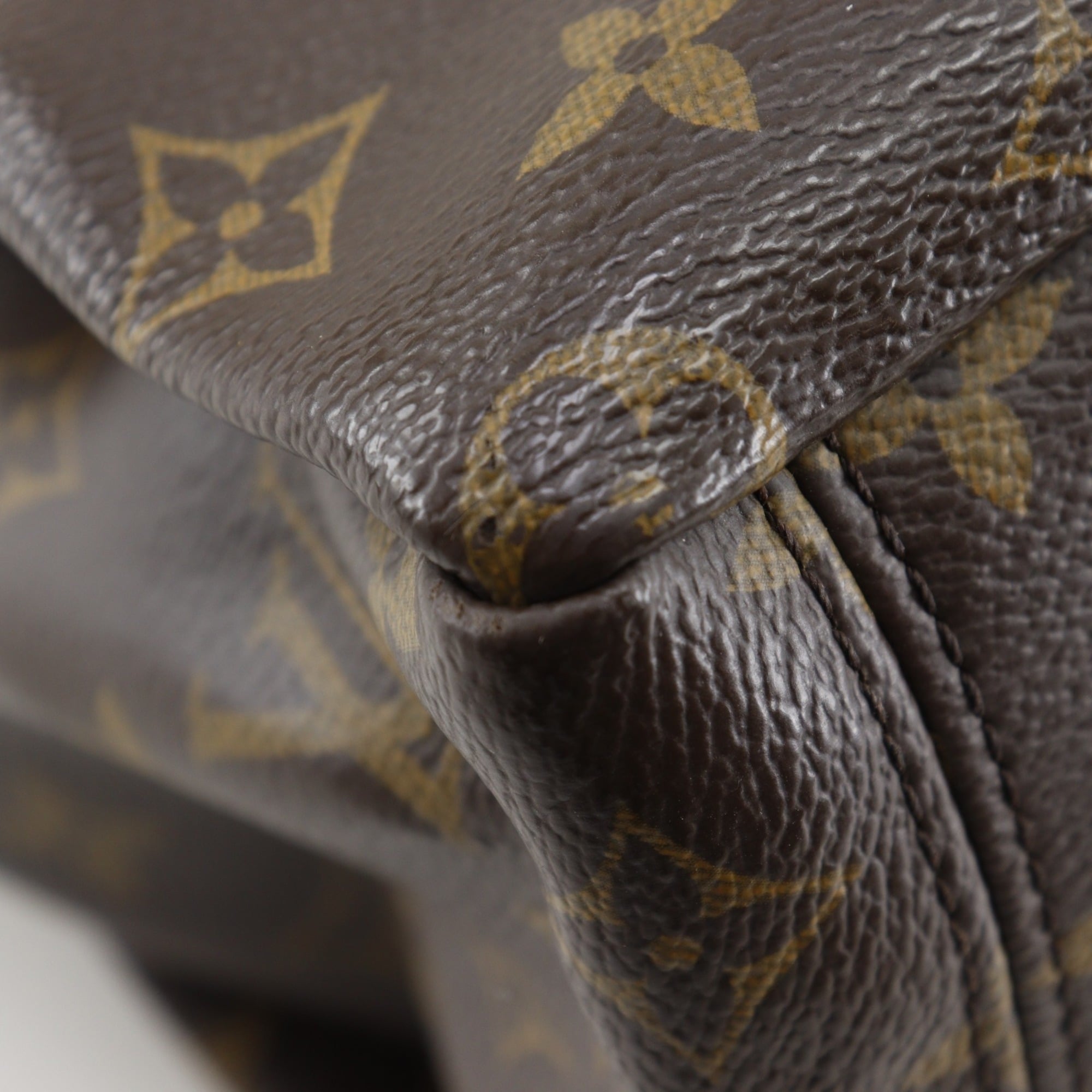 Louis Vuitton Monogram Brown Monogram Handbag (Pre-Owned)