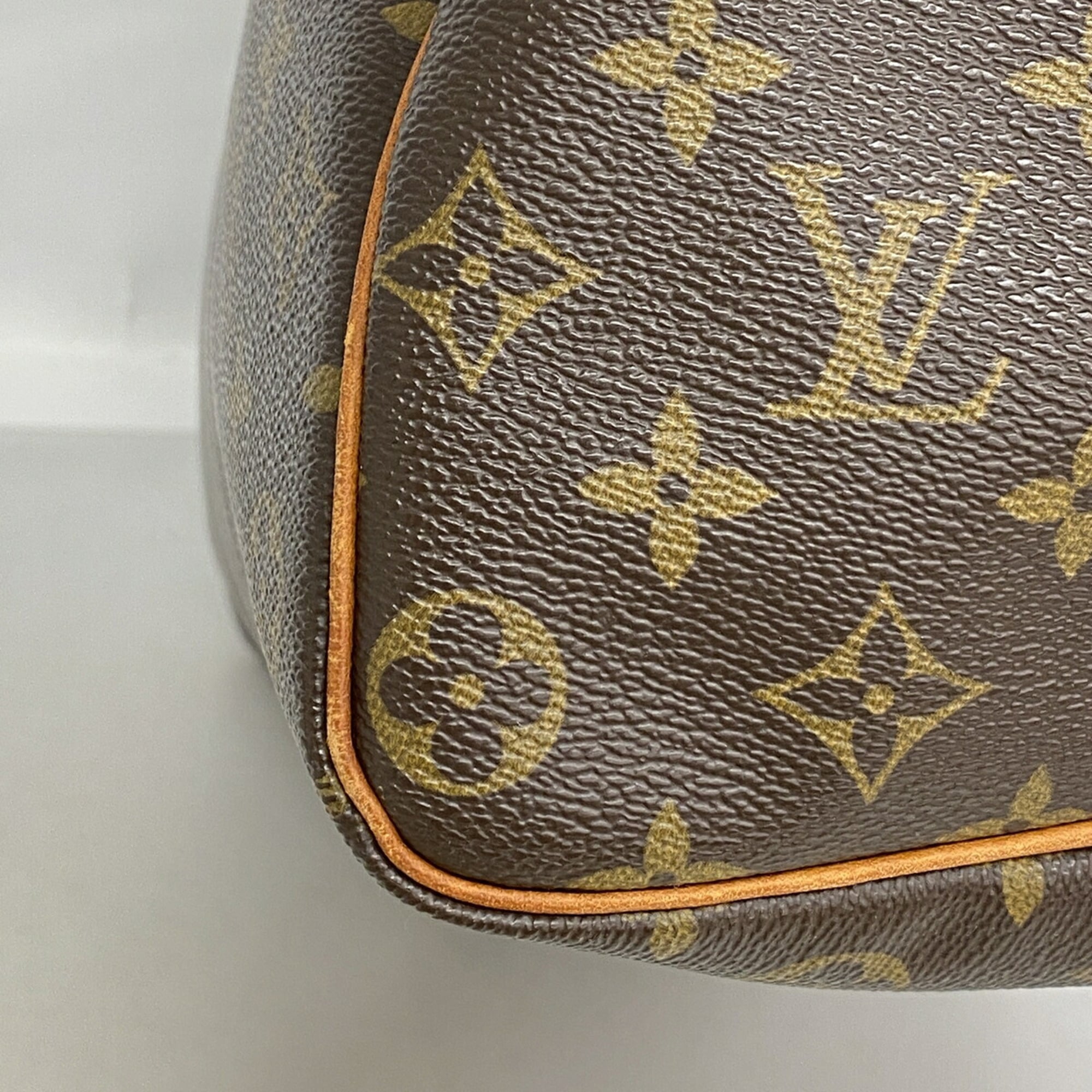 Louis Vuitton Brown Handbag (Pre-Owned)