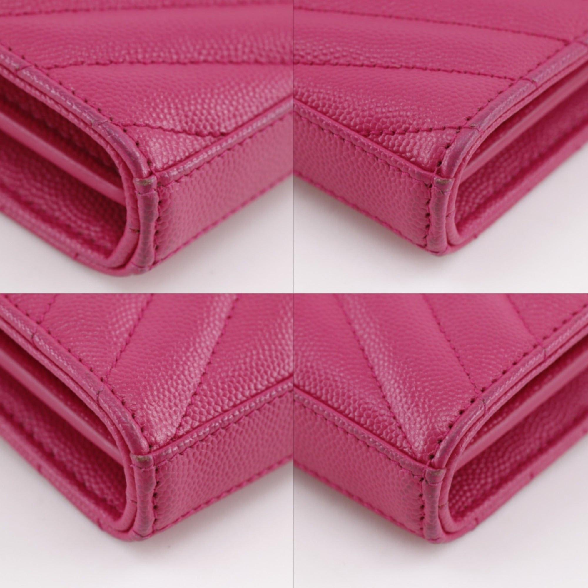 Saint Laurent Pink Leather Shoulder Bag (Pre-Owned)