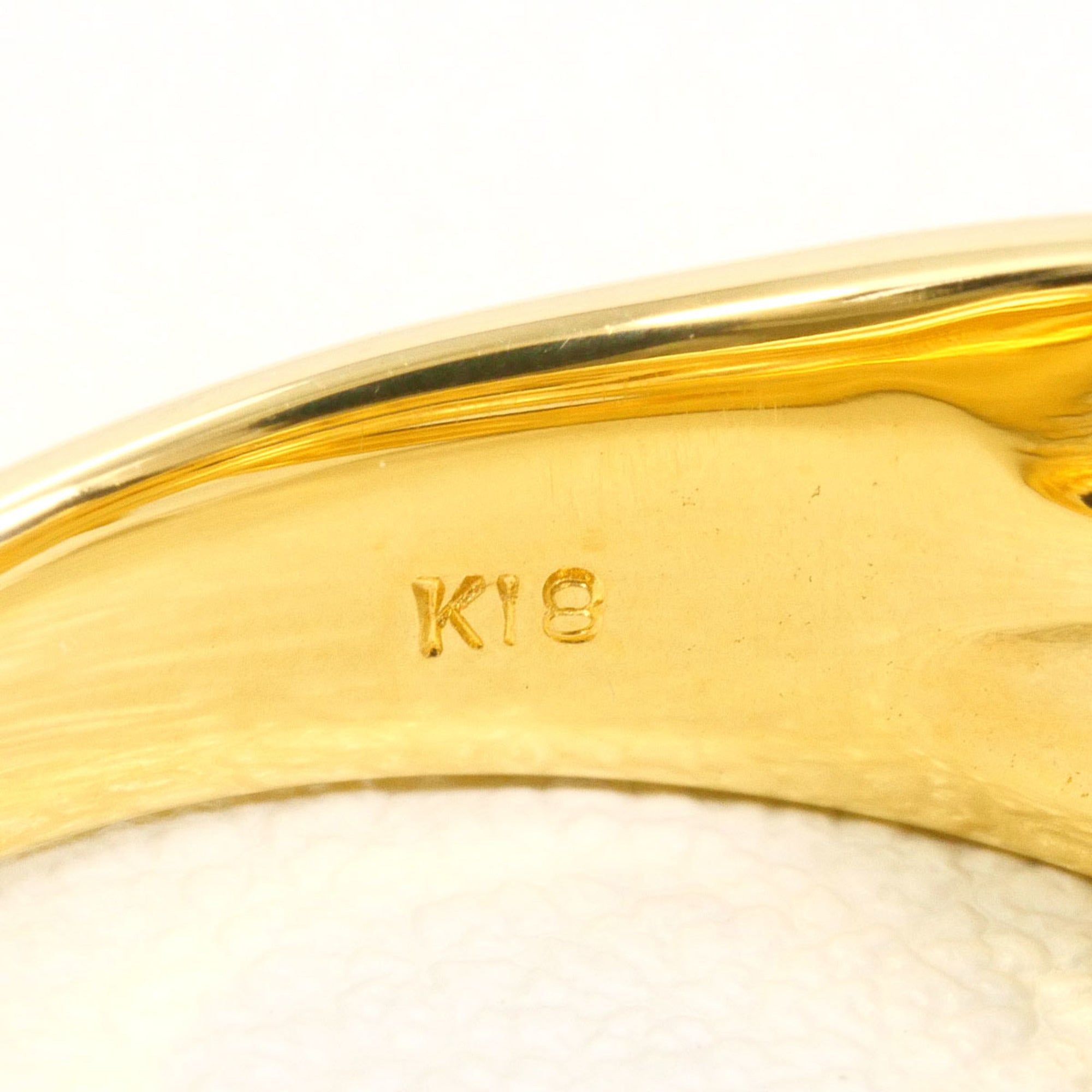 Unbranded Yellow Gold Yellow Gold (18K) Band Ring (Pre-Owned)