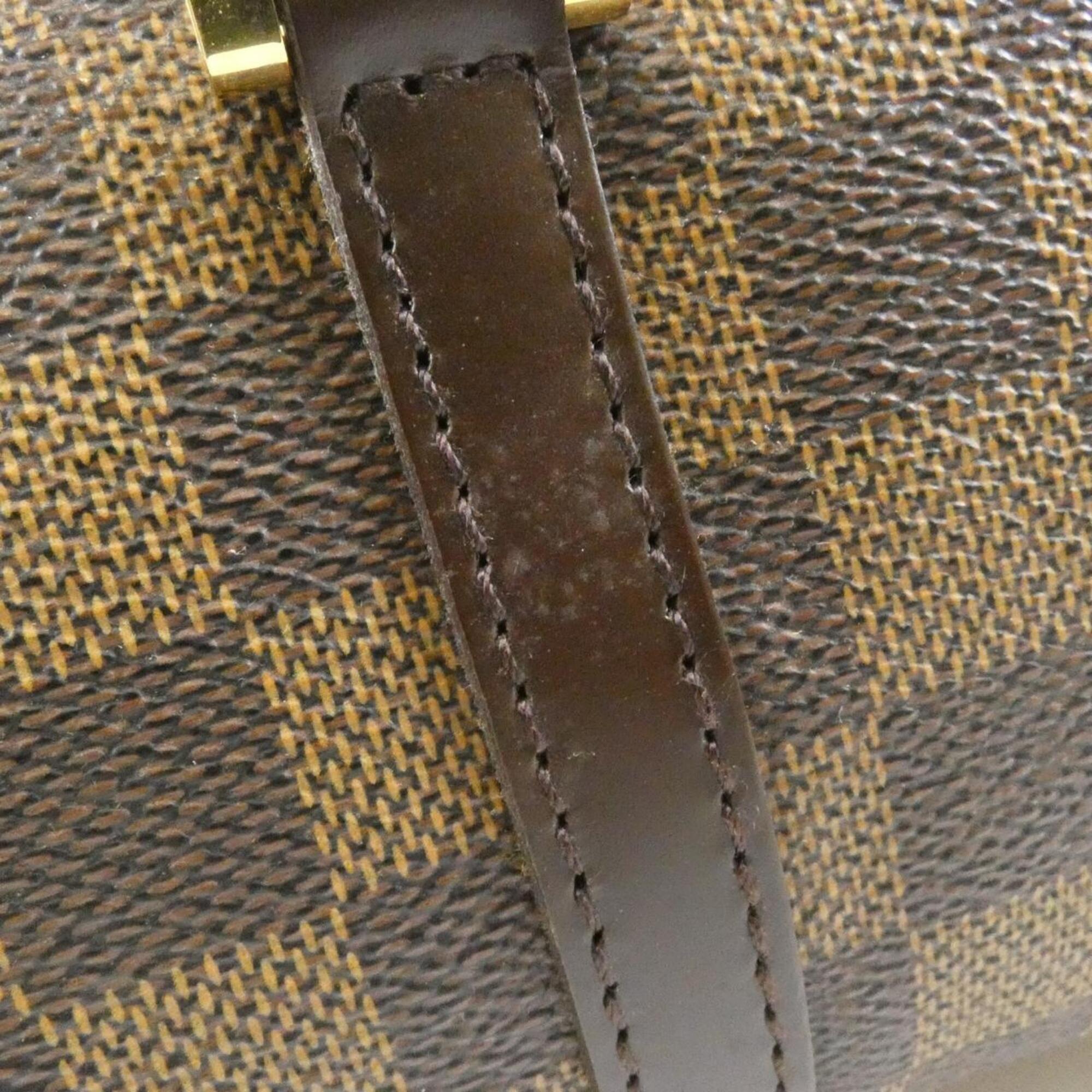 Louis Vuitton Ebene Coated Canvas Handbag (Pre-Owned)