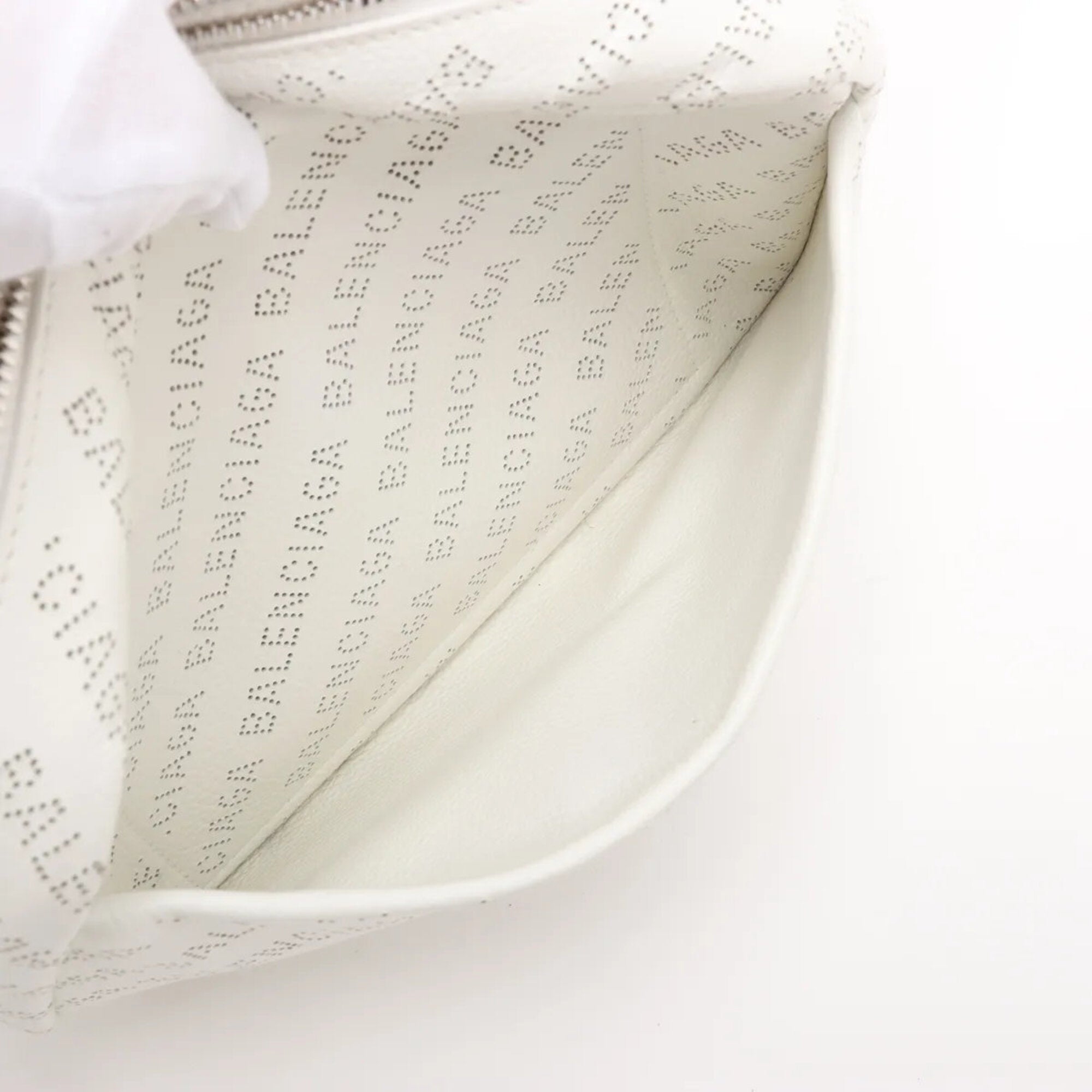 Balenciaga White Leather Shoulder Bag (Pre-Owned)