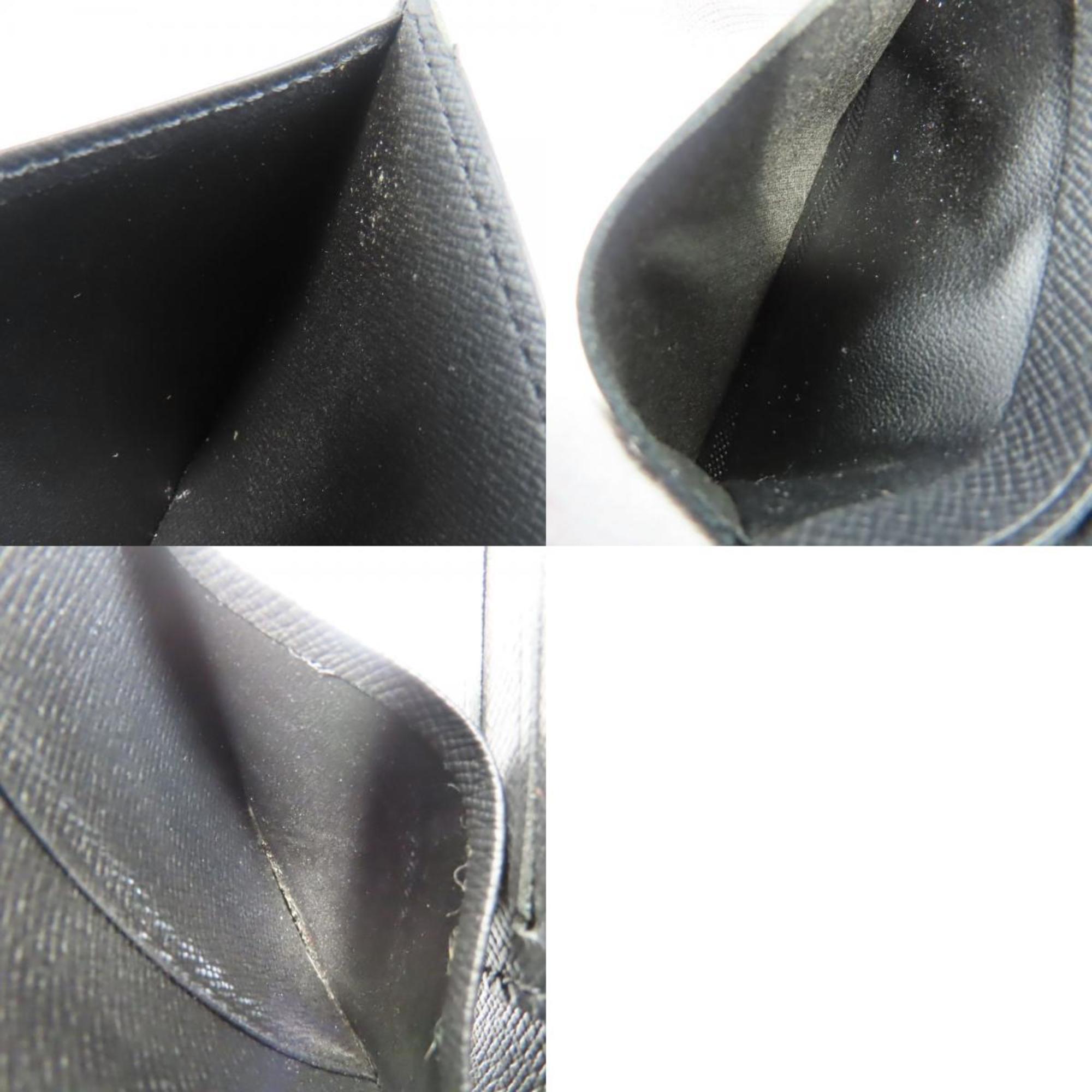 Louis Vuitton Black Monogram Eclipse Wallet (Bi-Fold) (Pre-Owned)