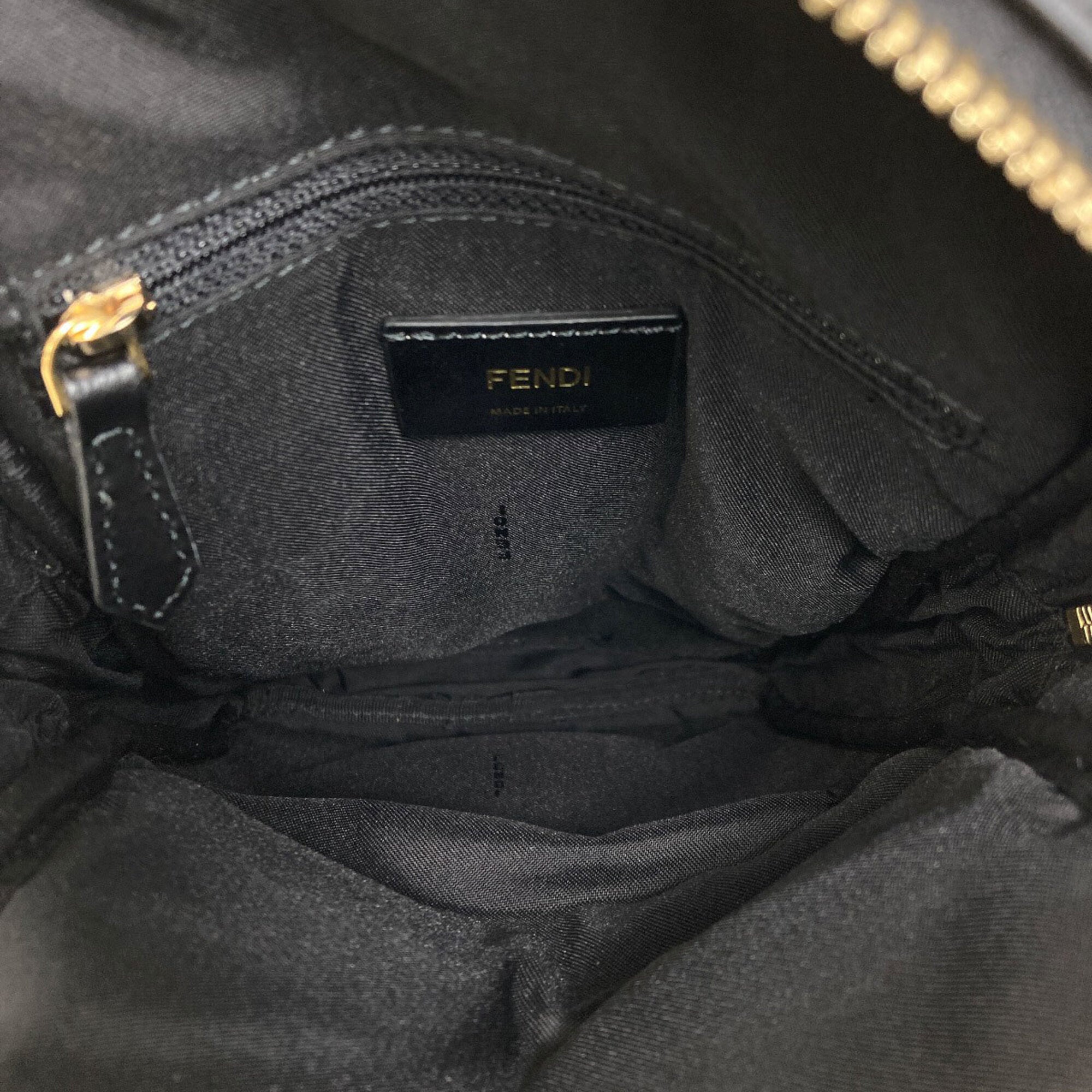 Fendi Black Nylon Sling Bag (Pre-Owned)
