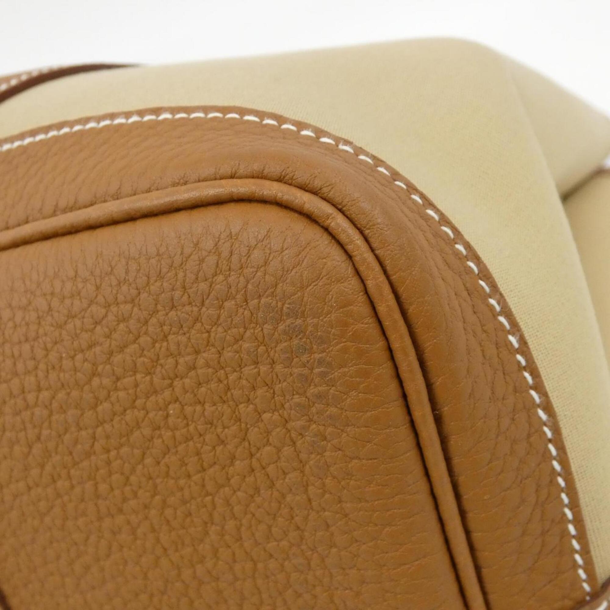 Hermes Gold Negonda Leather Handbag (Pre-Owned)