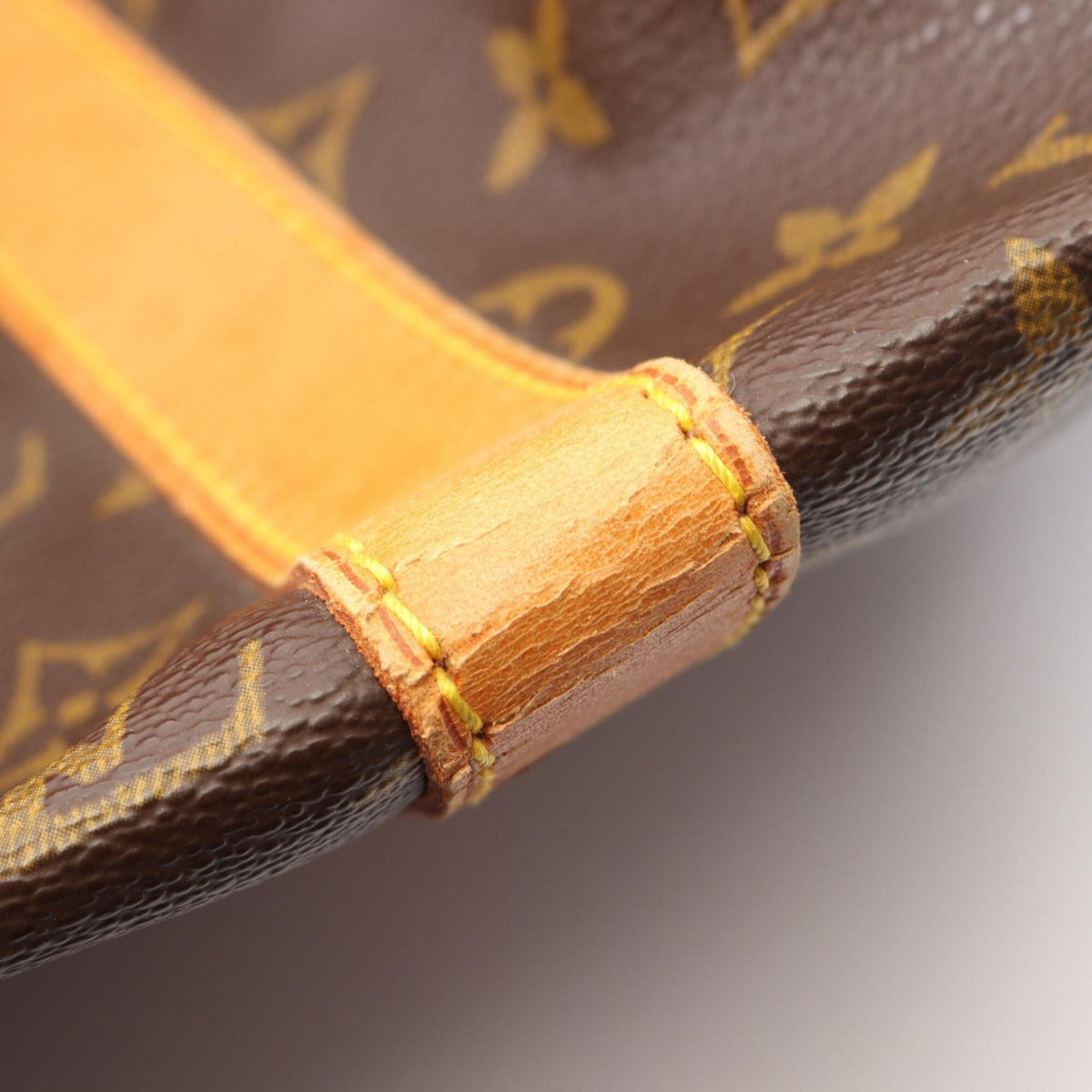 Louis Vuitton Monogram Brown Pvc Boston Bag Handbag (Pre-Owned)