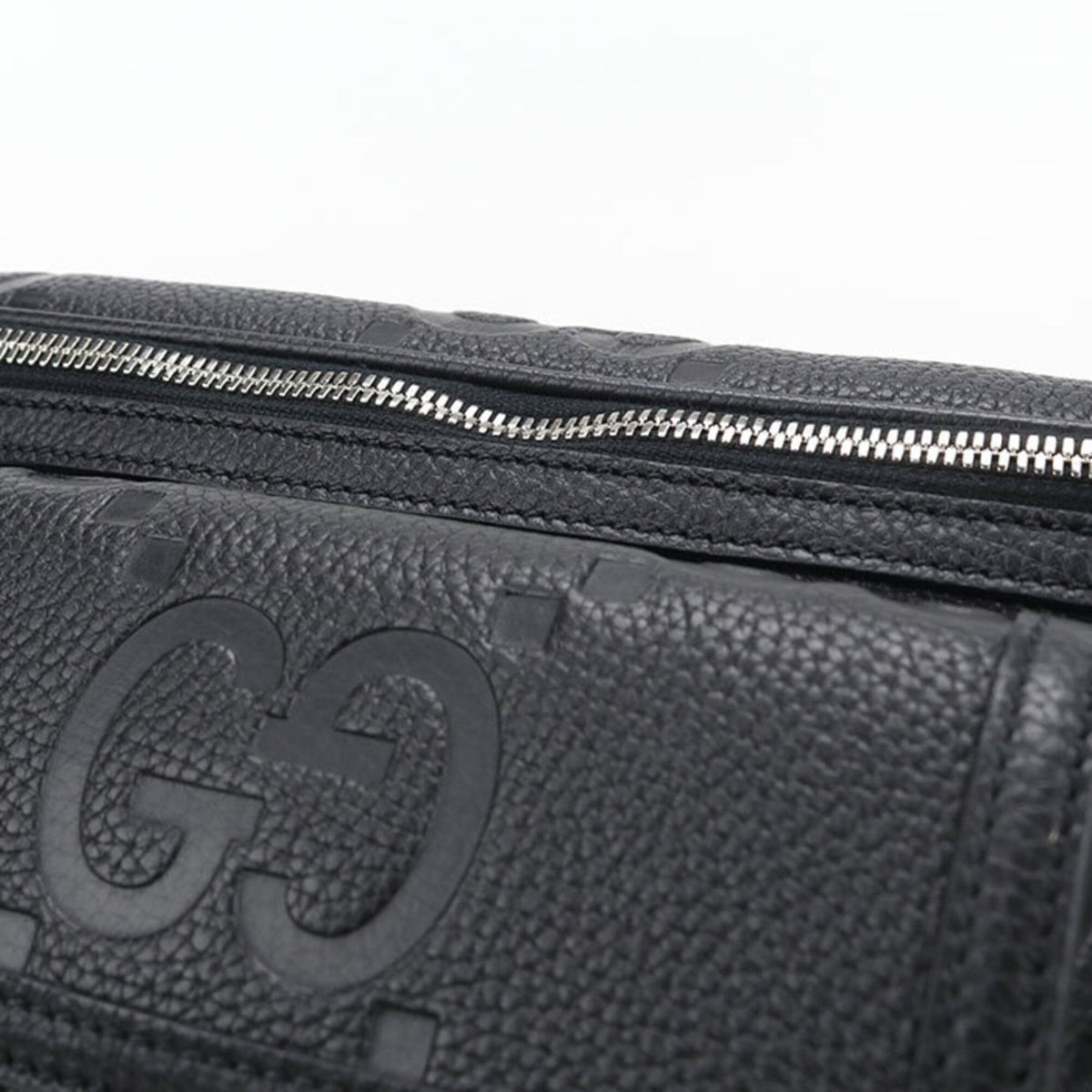 Gucci Black Leather Sling Bag (Pre-Owned)