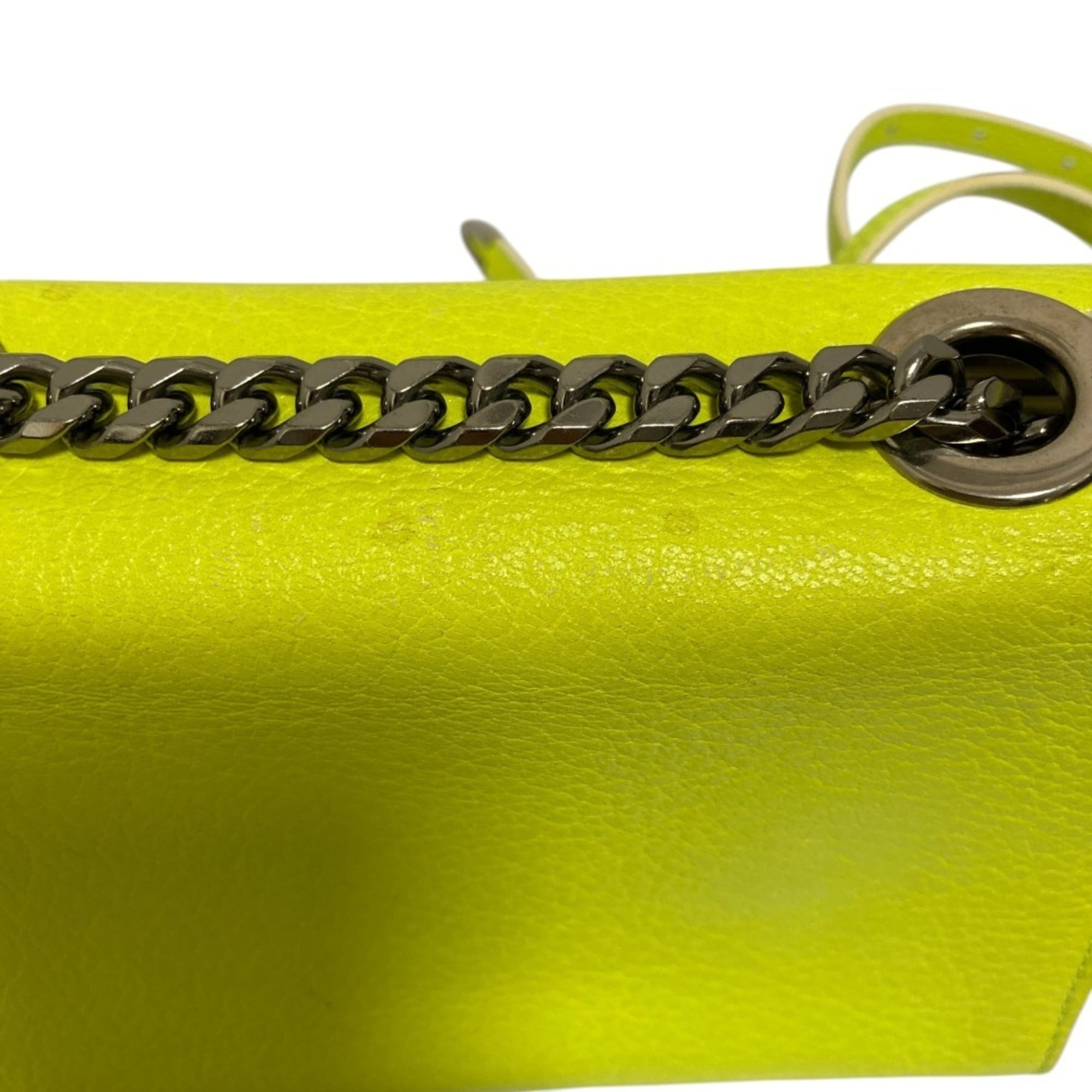 Jimmy Choo Yellow Shoulder Bag (Pre-Owned)
