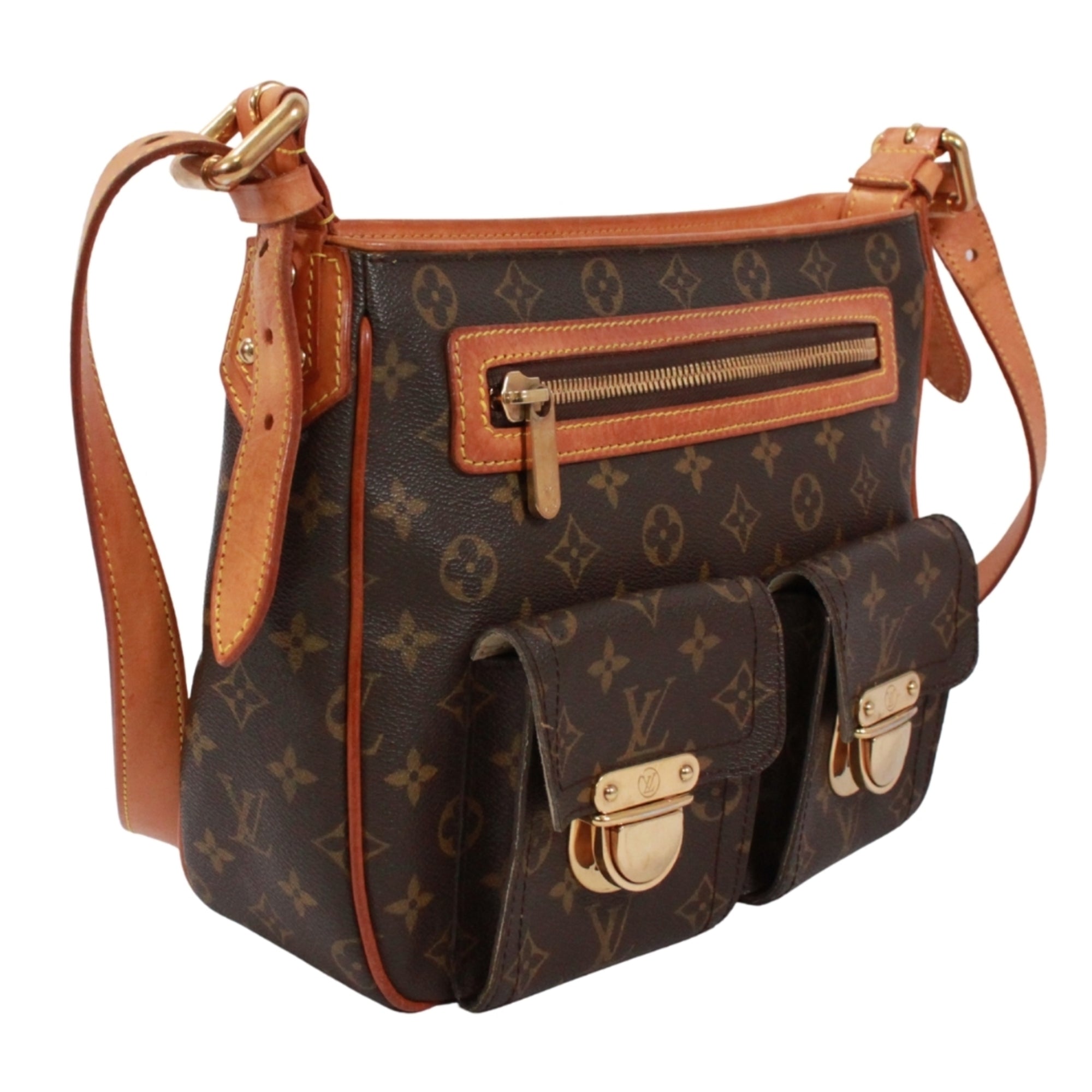 Louis Vuitton Brown Monogram Monogram Shoulder Bag (Pre-Owned)