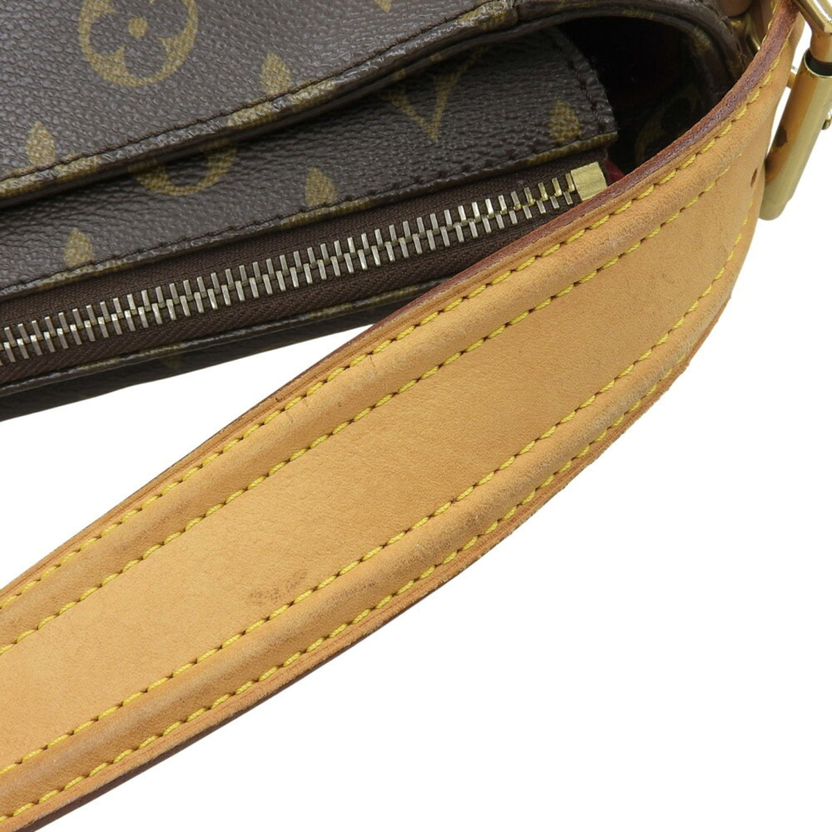 Louis Vuitton Monogram Pvc Shoulder Bag (Pre-Owned)
