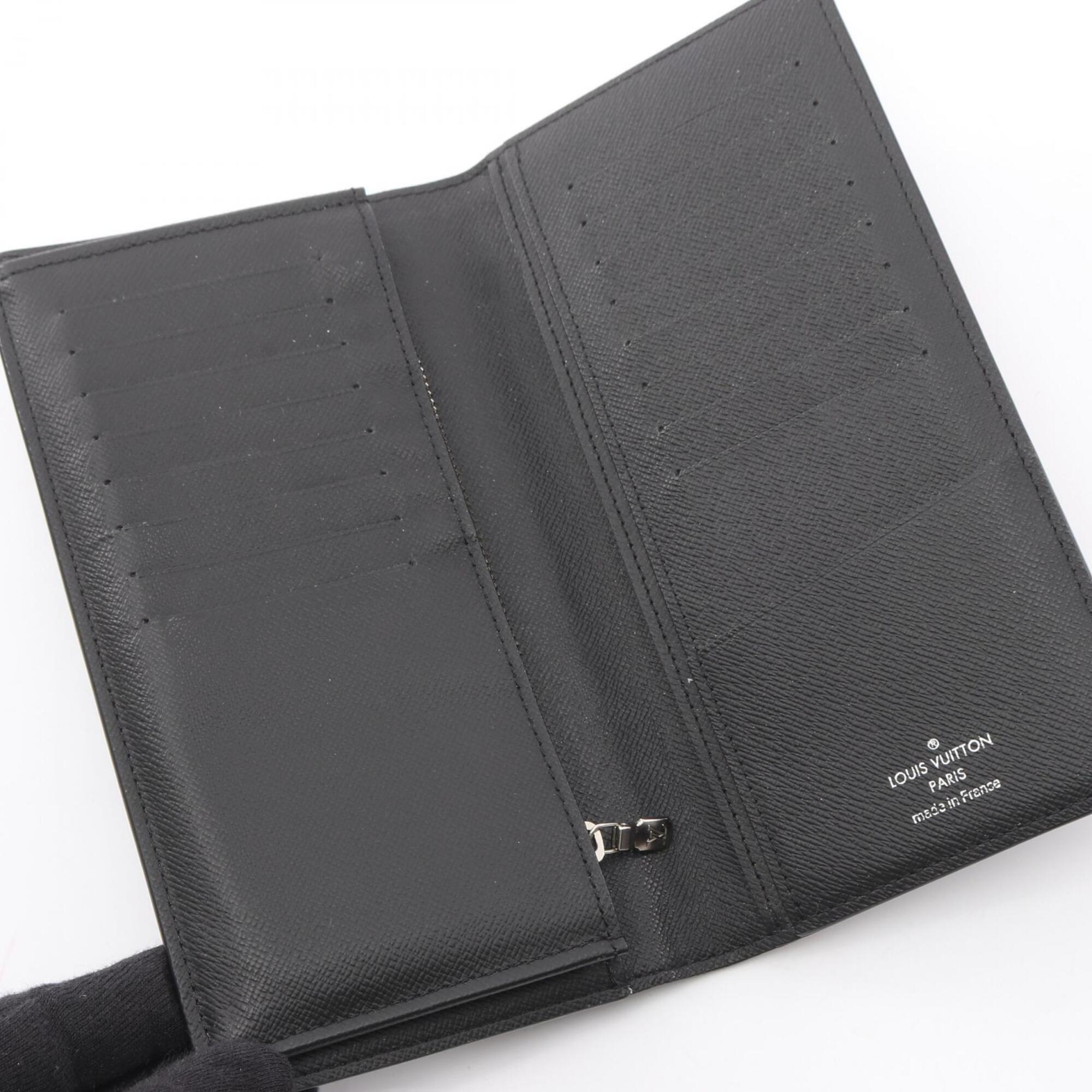 Louis Vuitton Black Damier Graphite Coated Canvas Long Wallet (Bi-Fold) (Pre-Owned)