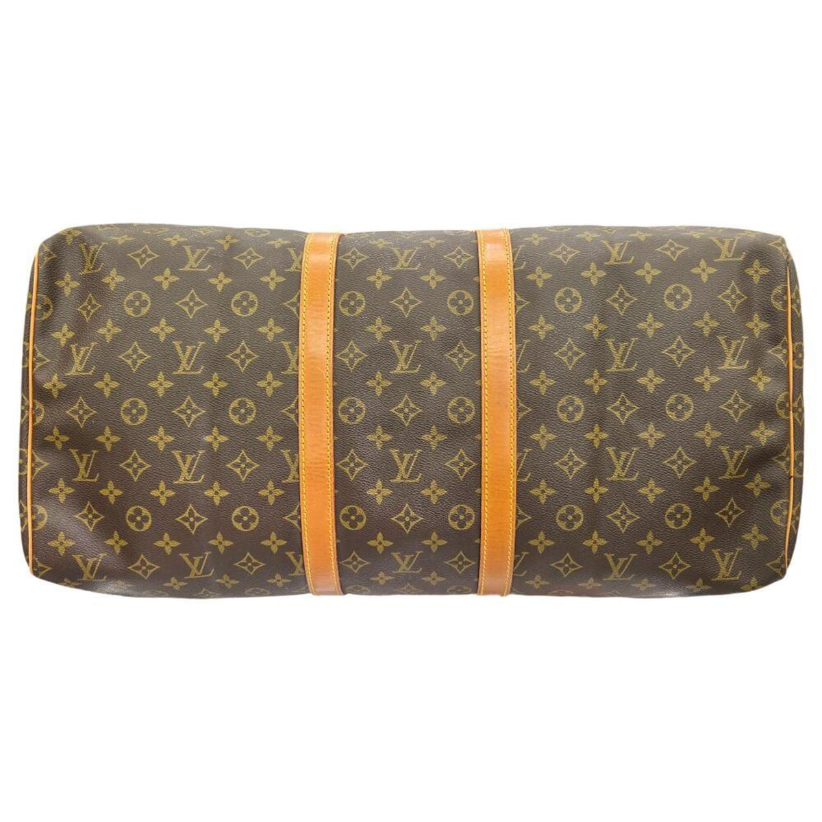 Louis Vuitton Monogram Brown Monogram Boston Bag Handbag (Pre-Owned)