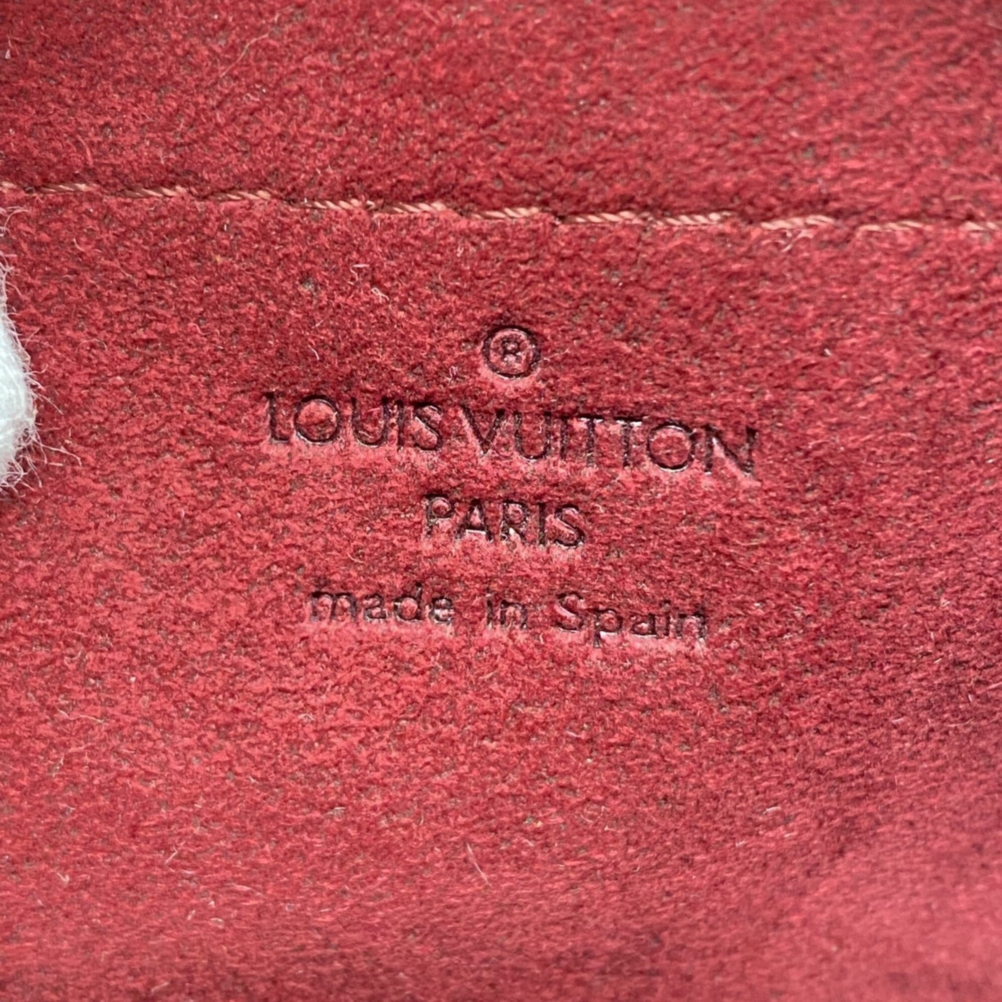 Louis Vuitton White Shoulder Bag (Pre-Owned)