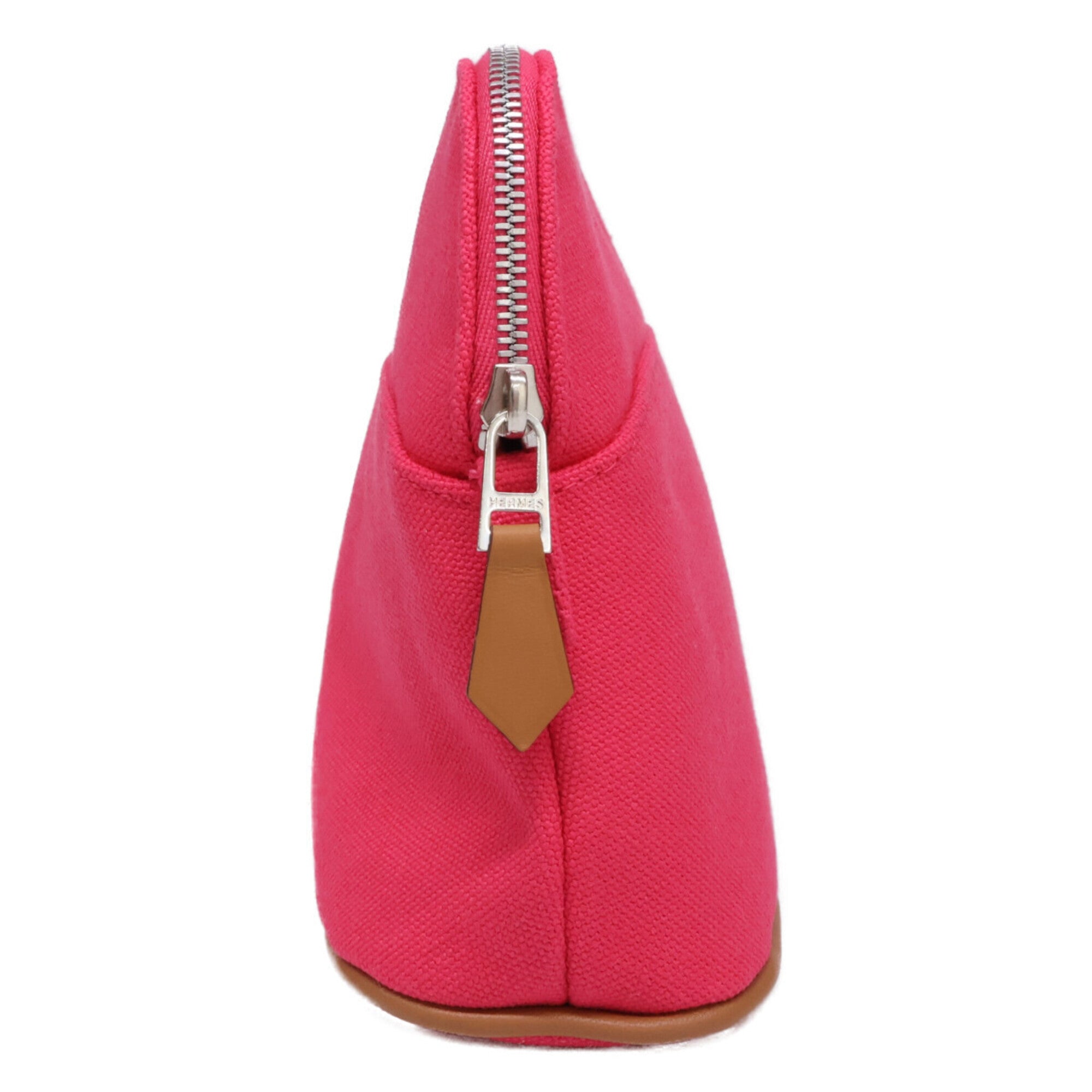 Hermes Canvas Pouch (Pre-Owned)