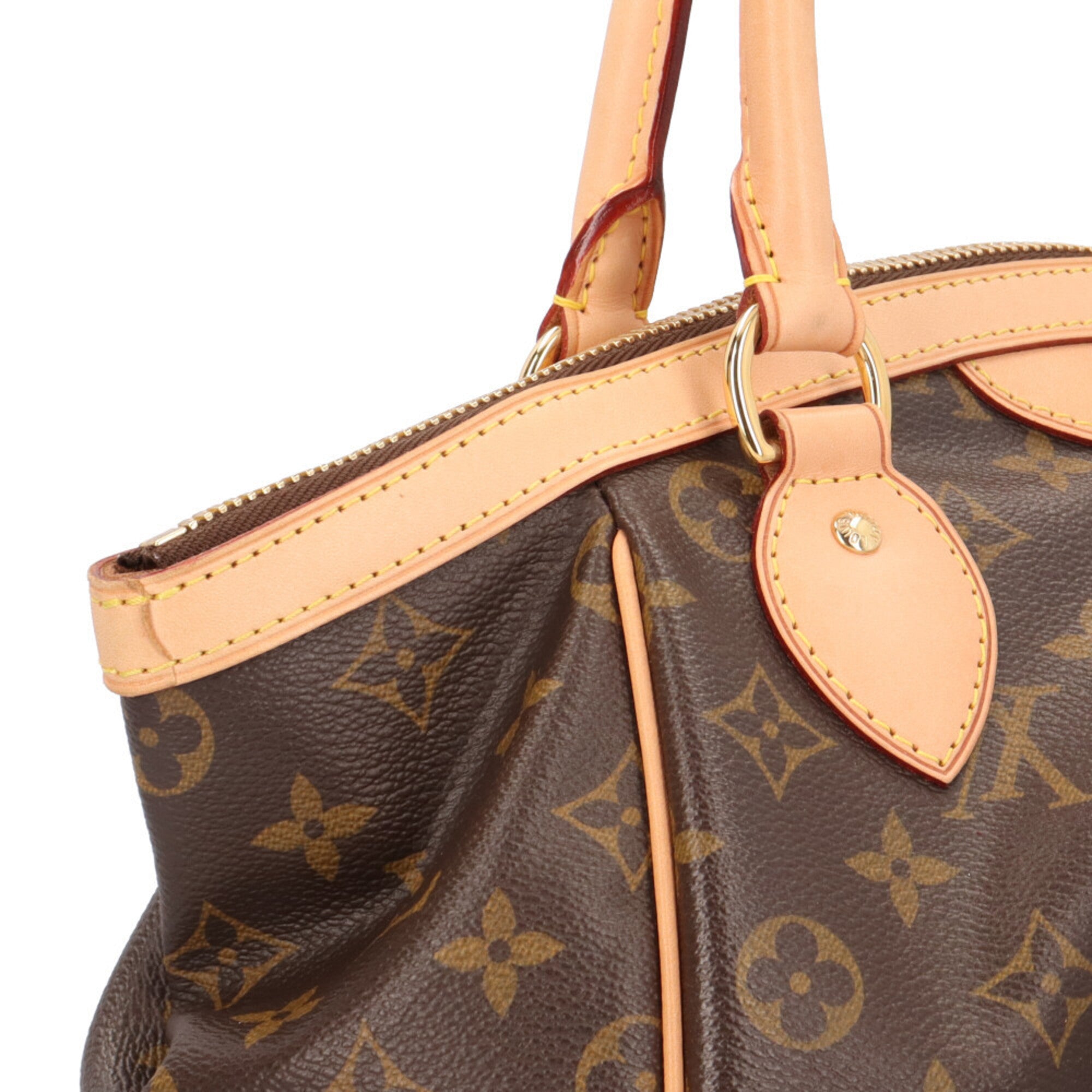 Louis Vuitton Monogram Brown Monogram Handbag (Pre-Owned)