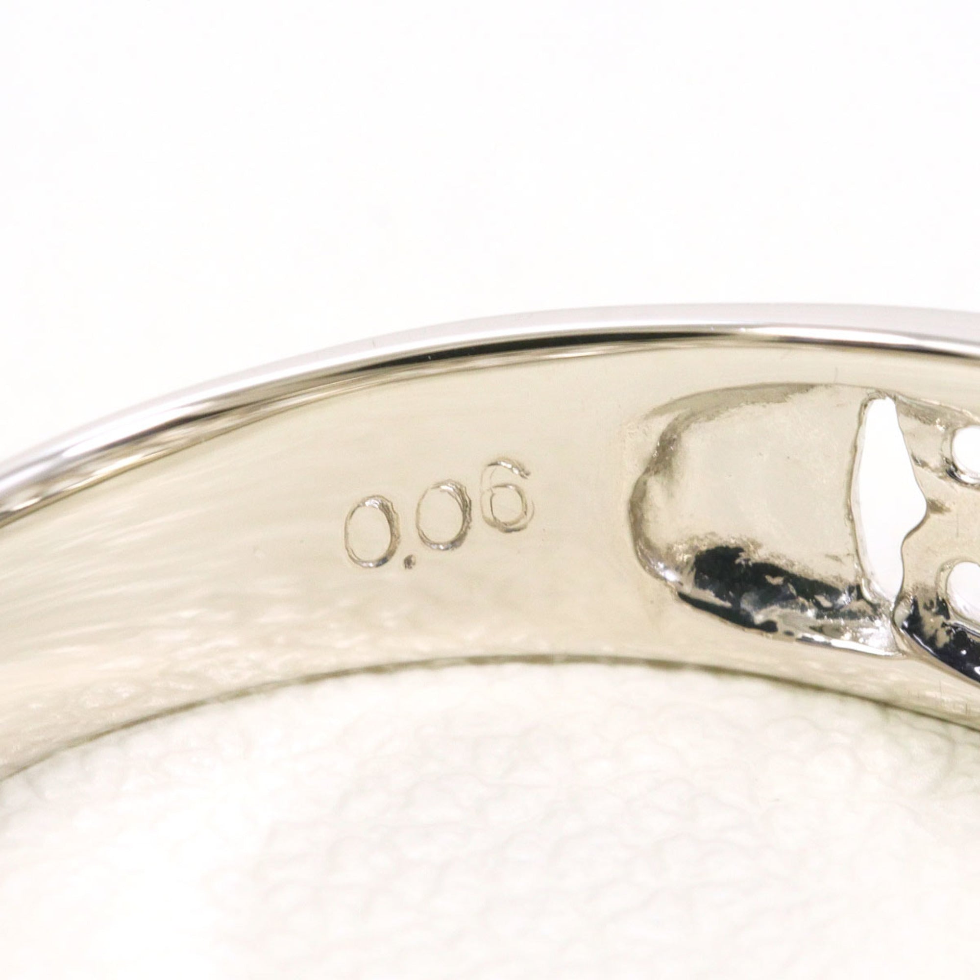 Unbranded Platinum Platinum 900 Band Ring (Pre-Owned)