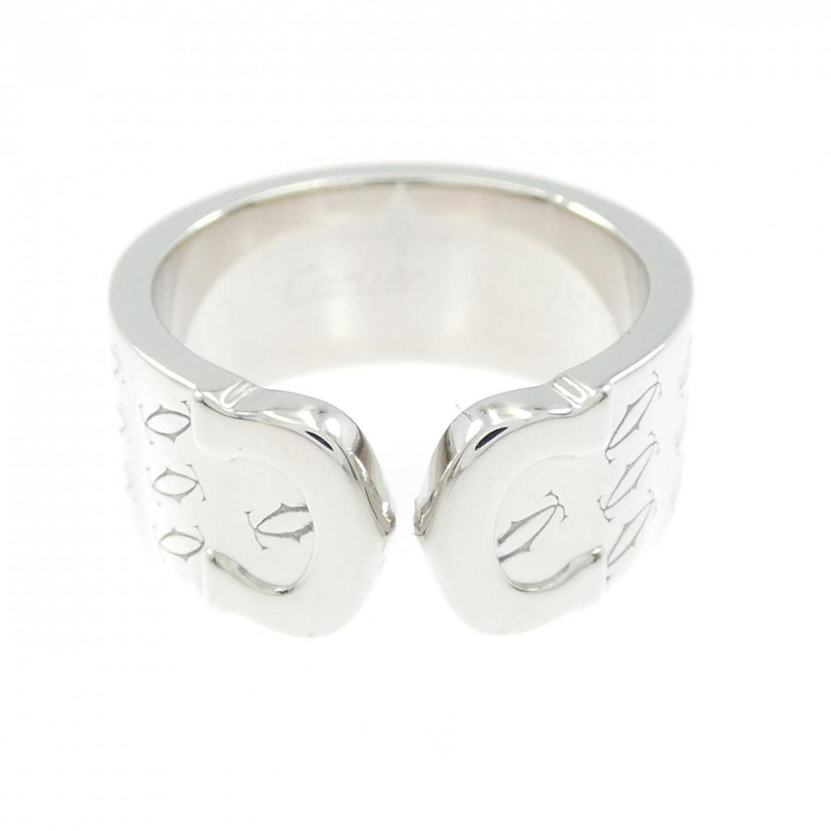 Cartier White Gold White Gold (18K) Band Ring (Pre-Owned)