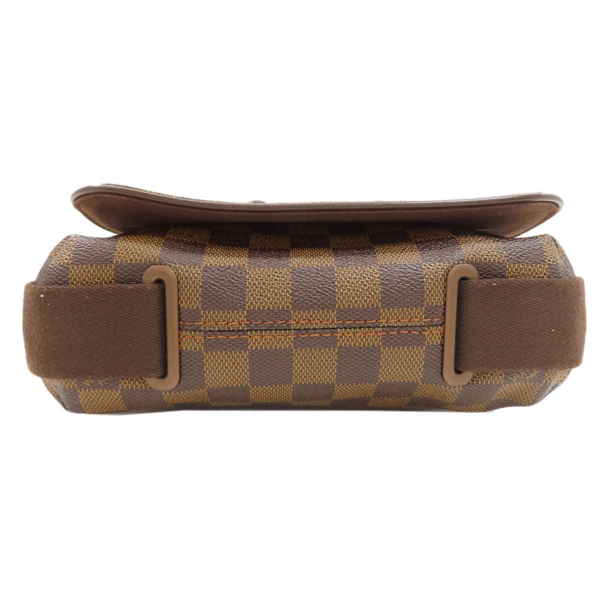 Louis Vuitton Brown Damier Canvas Ebene Damier Canvas Shoulder Bag (Pre-Owned)