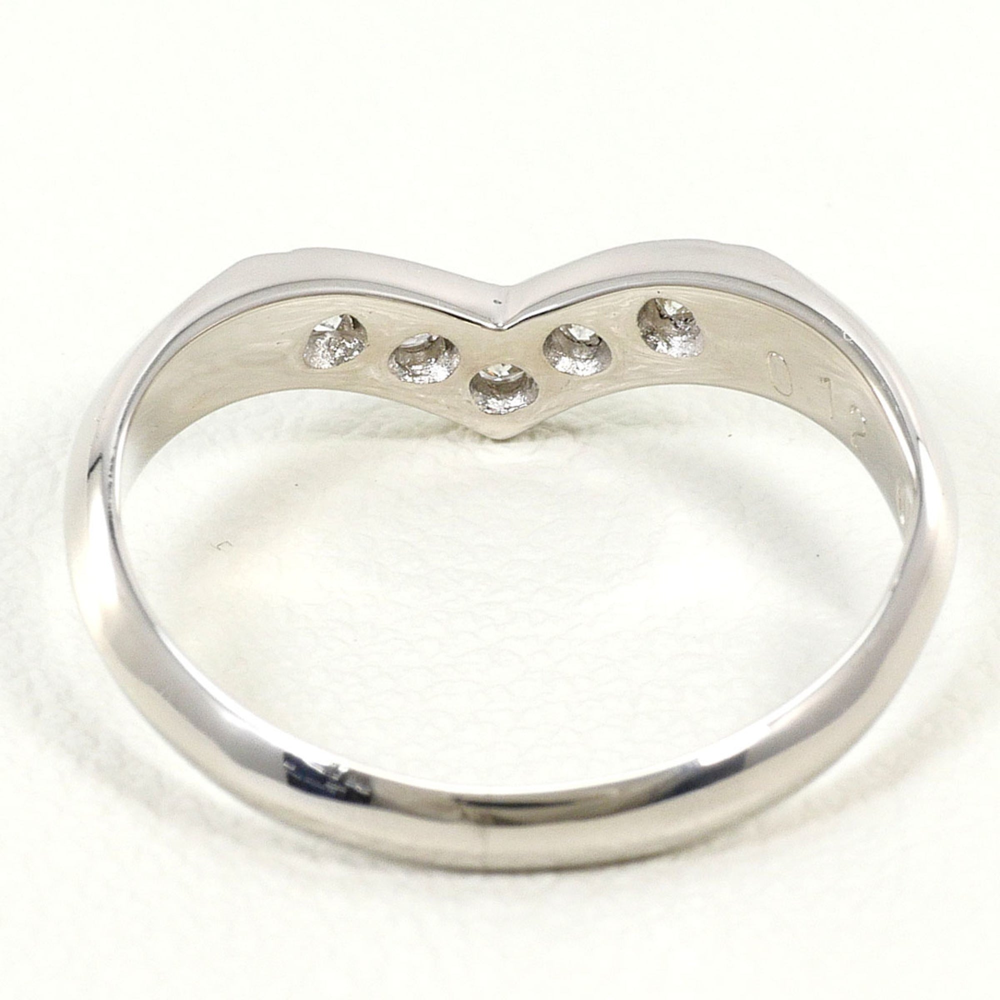Unbranded Platinum Platinum 900 Band Ring (Pre-Owned)