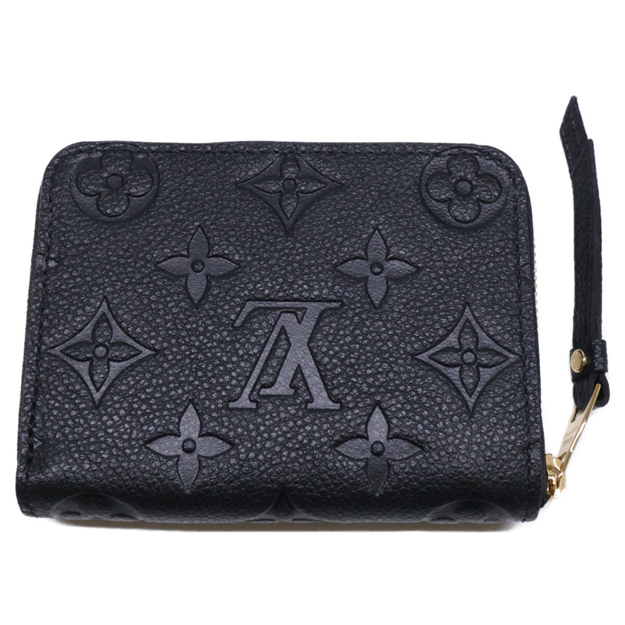 Louis Vuitton Black Monogram Empreinte Coin Purse/Coin Case (Pre-Owned)