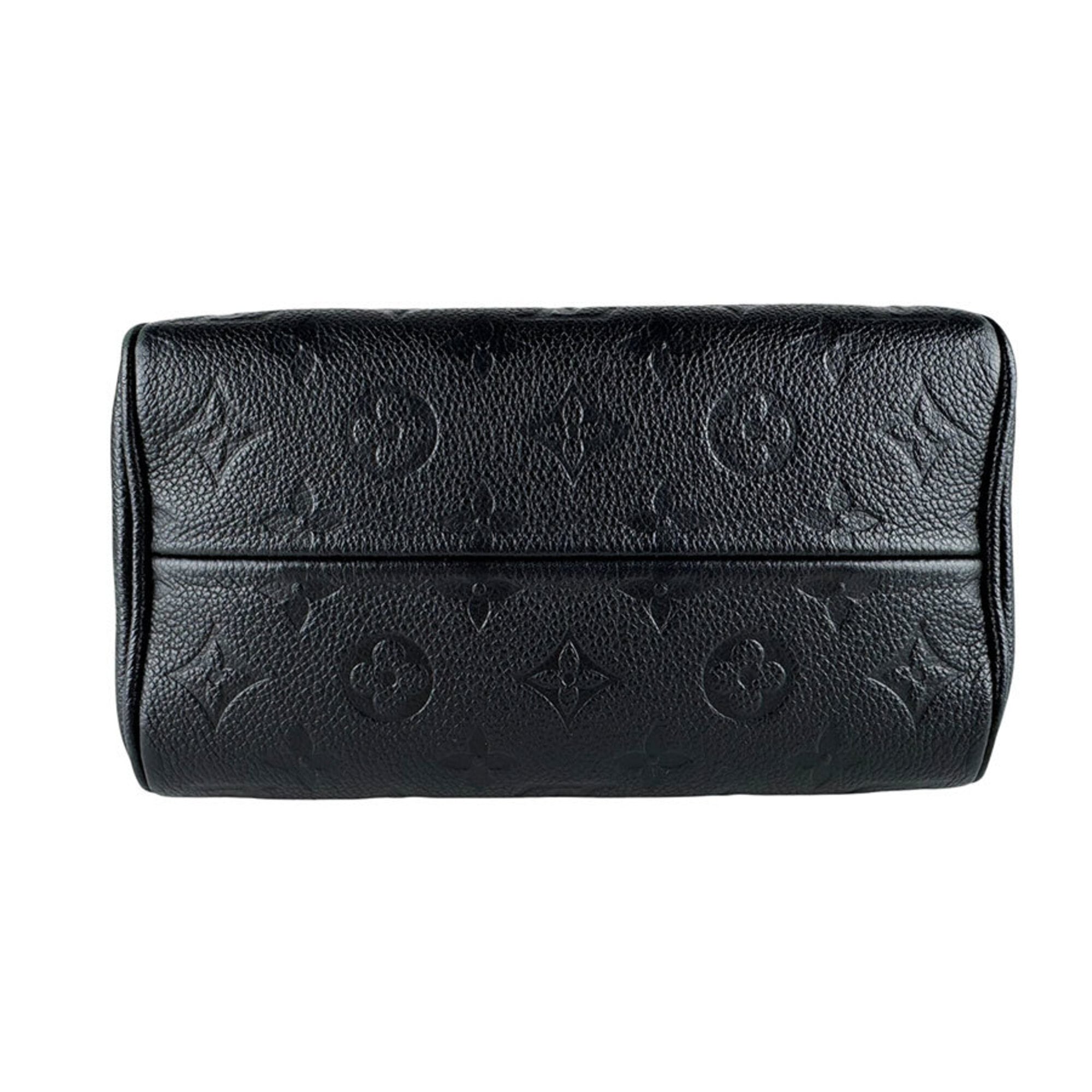 Louis Vuitton Noir Monogram Empreinte Handbag Shoulder Bag (Pre-Owned)