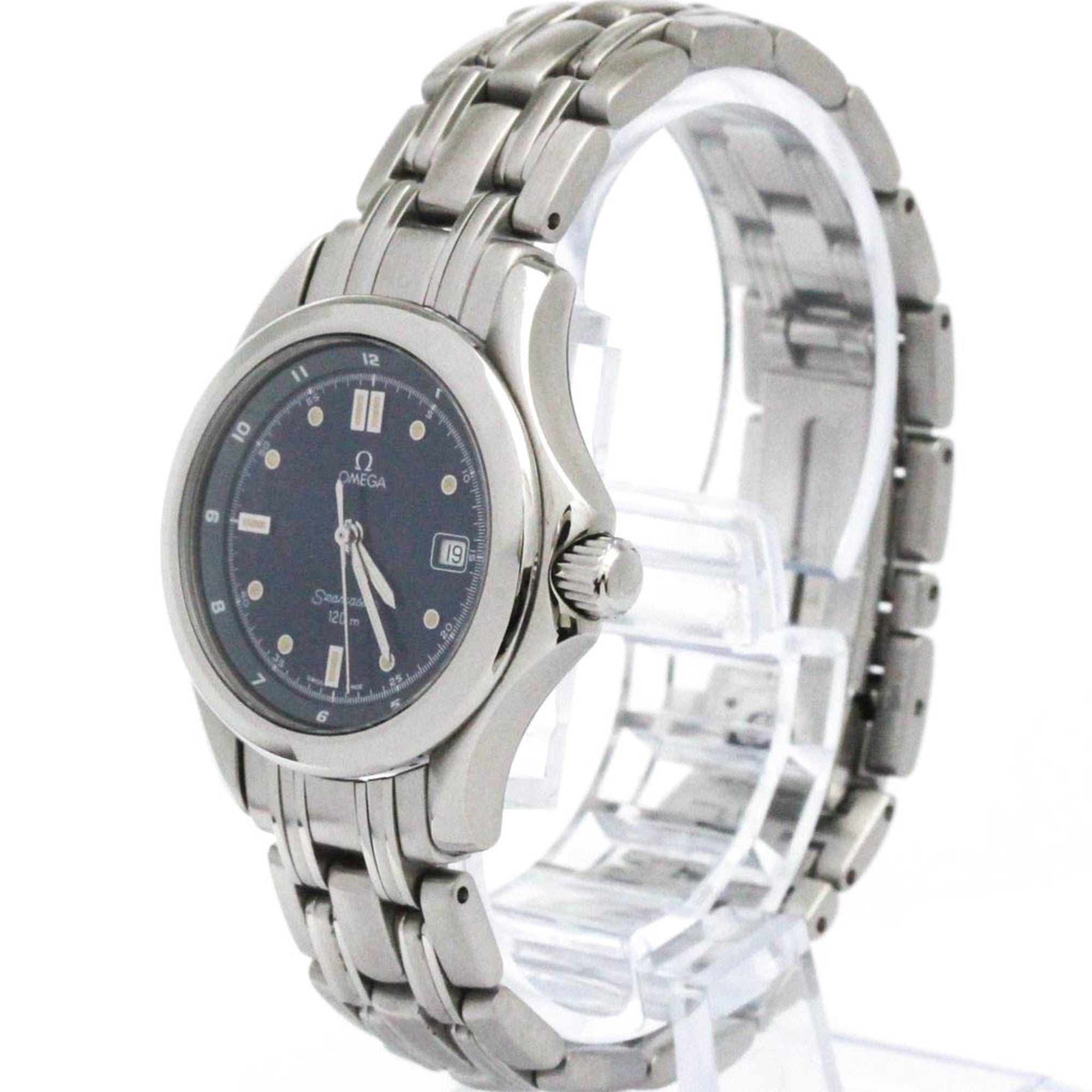 Omega Seamaster 120M Quartz Watch Stainless Steel Watch (Pre-Owned)
