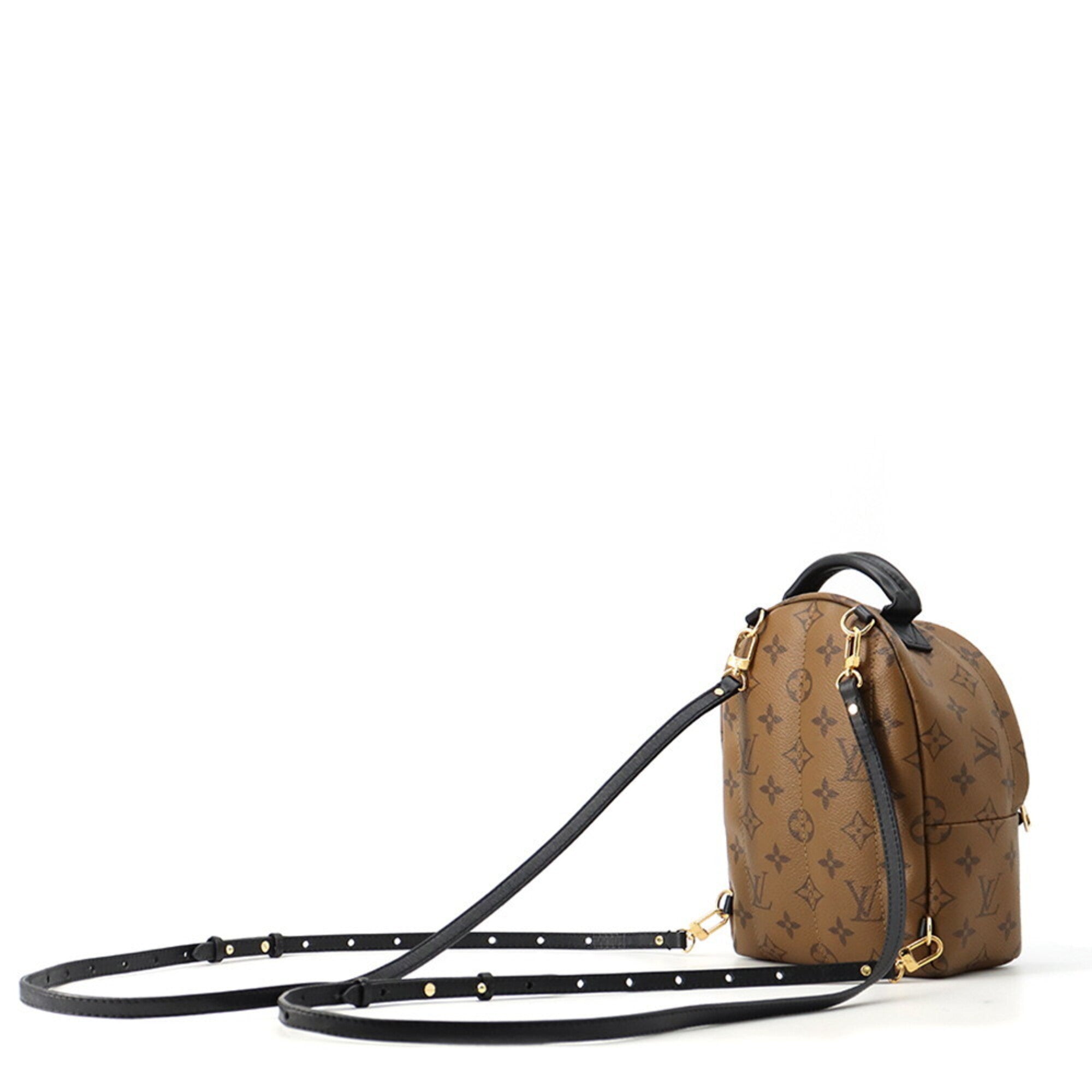 Louis Vuitton Monogram Reverse Brown Noir Monogram Reverse Monogram Backpack (Pre-Owned)