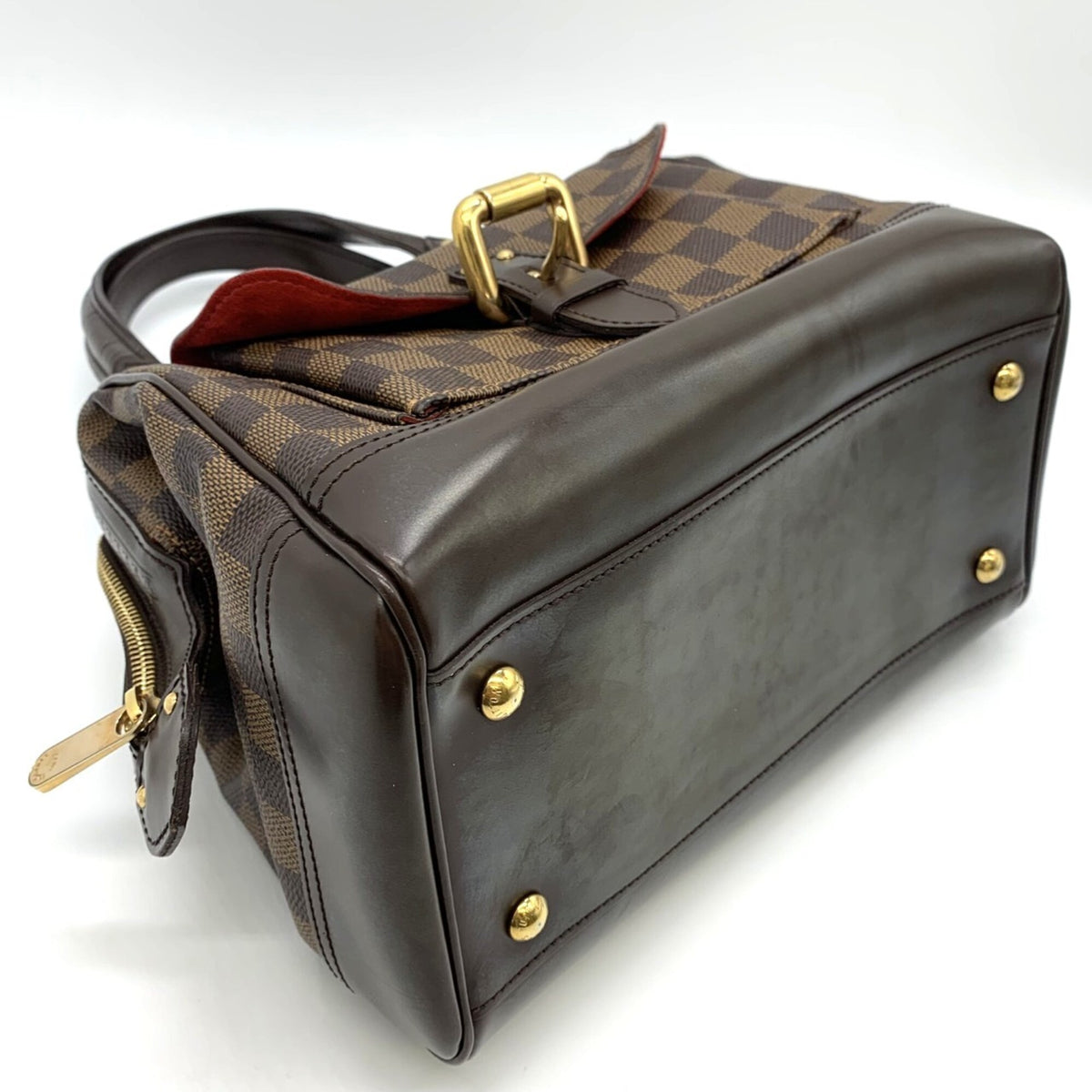 Louis Vuitton Brown Damier Canvas Damier Canvas Handbag (Pre-Owned)